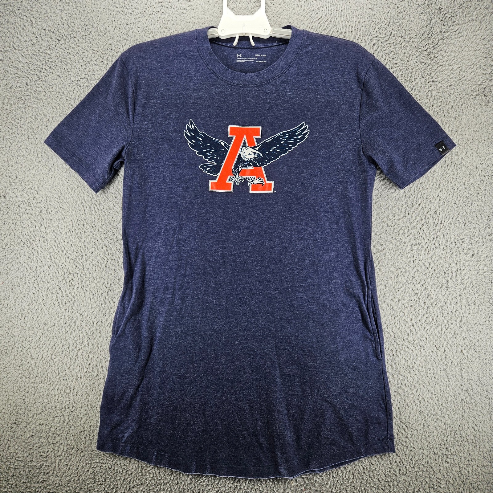 UA Under Armour Dress Size Medium Casual Blue w Side Pocket – Eagle – Size M