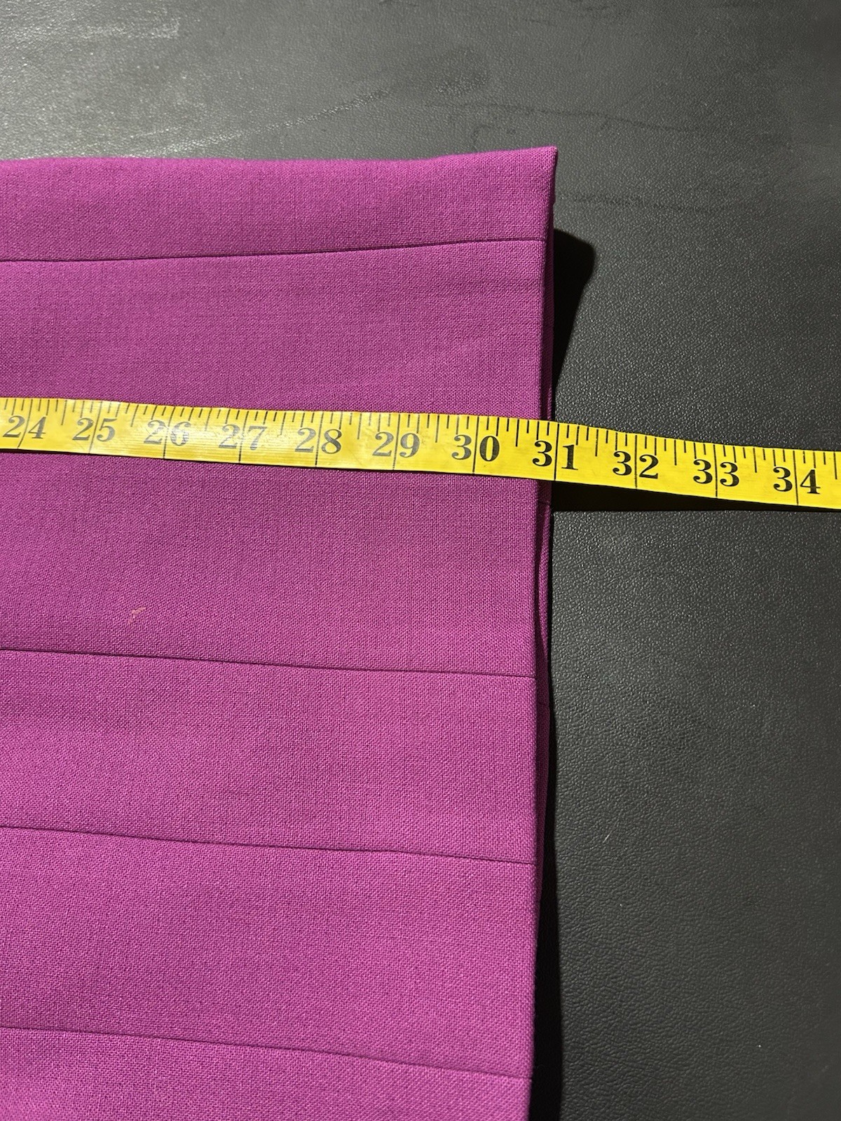 Sergio Hudson Women’s Size 6 Stretch wool Silk Crepe Mini Dress