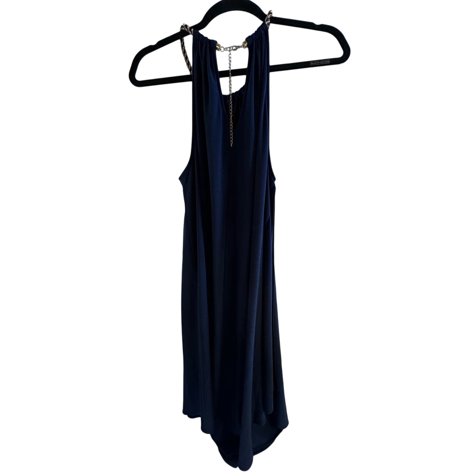 Prelude Navy Blue Dress XL Sleeveless