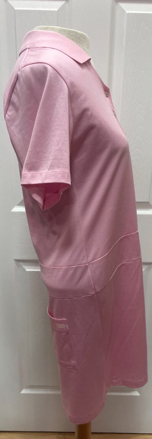 PETER MILLAR- LIGHT PINK PULL OVER DRESS- SIZE MEDIUM- WOMEN’S