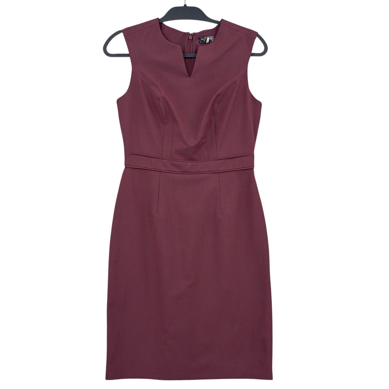 The Limited Collection Sheath Dress Women 2 Synthetic Burgundy