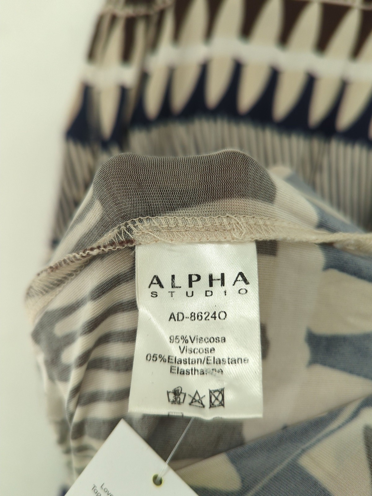 Alpha Studio Maxi Dress S in Multi