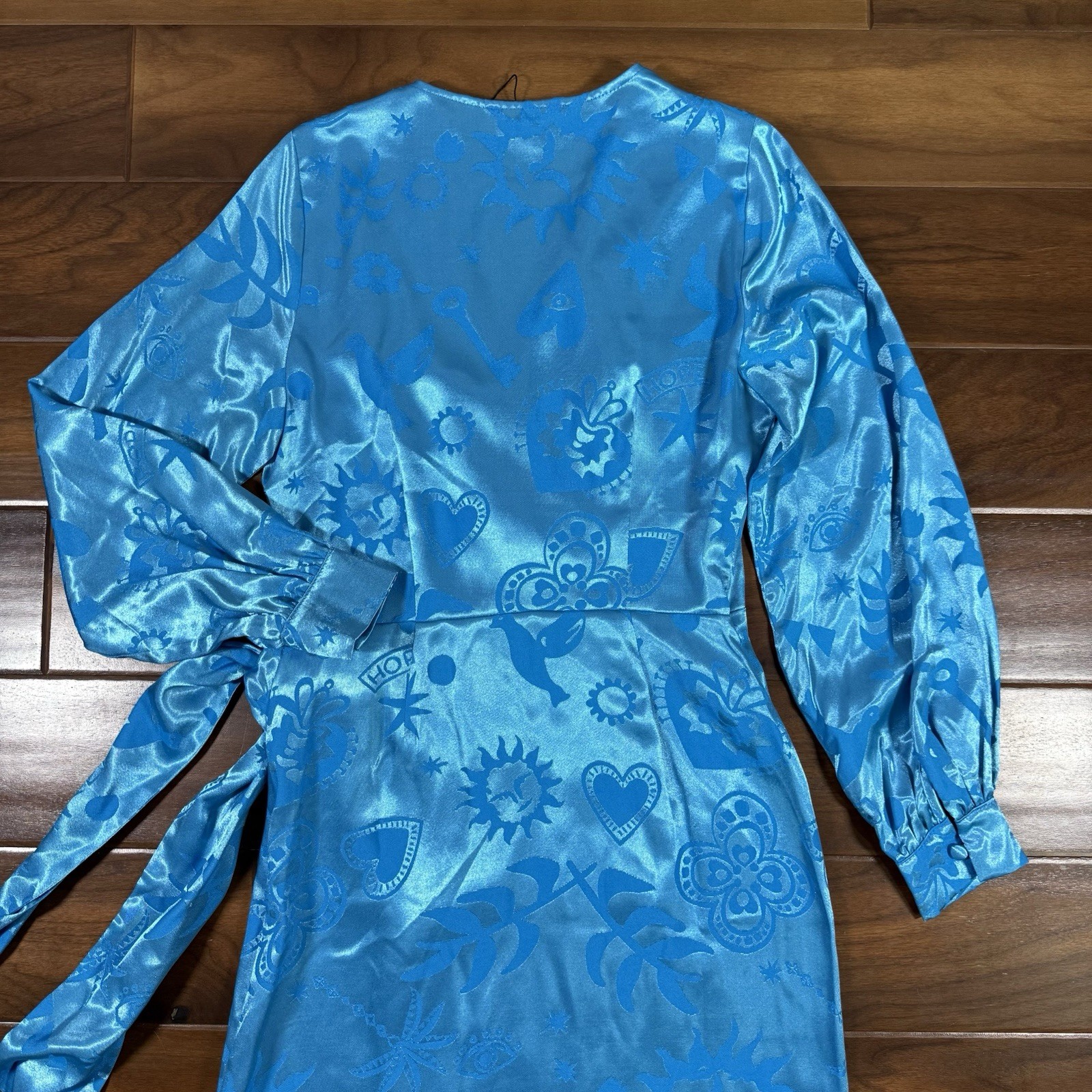 Never Fully Dressed Size US 6 / UK 10 / EU 38 Sundazed Vienna Wrap Midi Dress