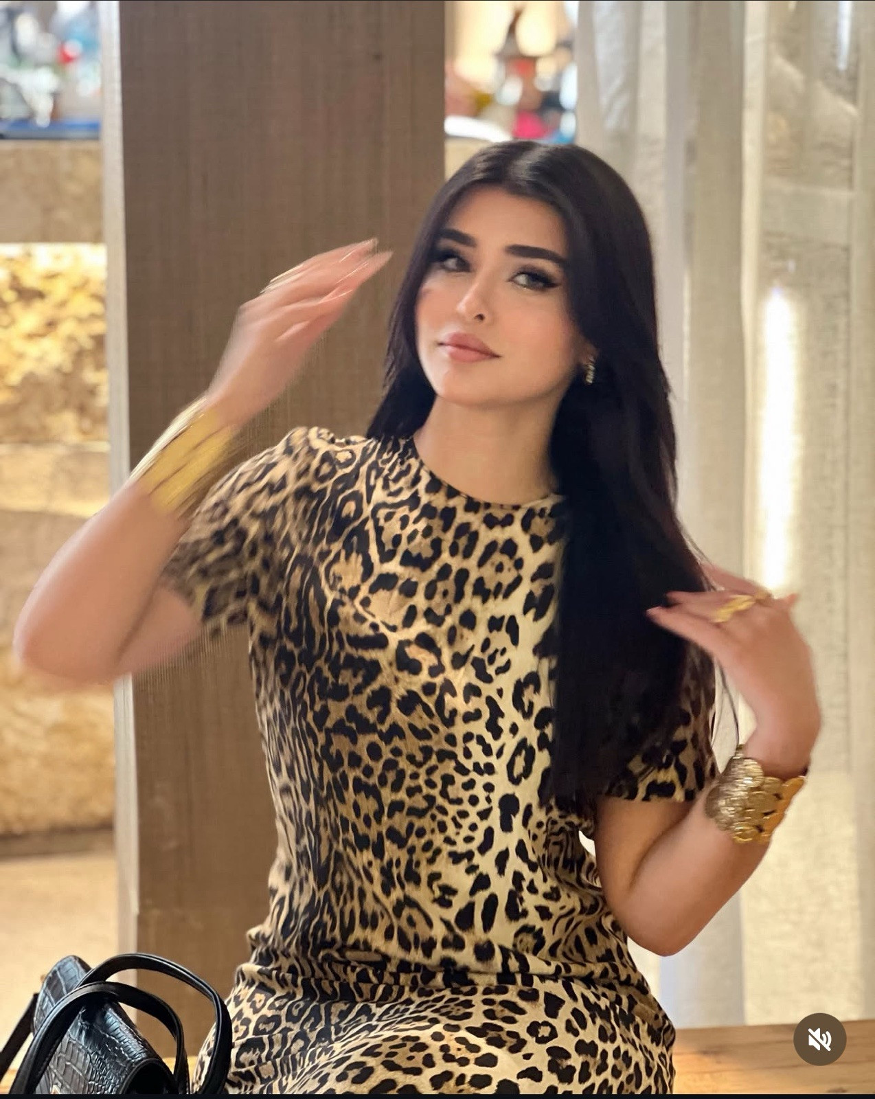 NWT ZARA FW24 ANIMAL PRINT DRESS ZW COLLECTION LEOPARD 8252/163 XS-XL