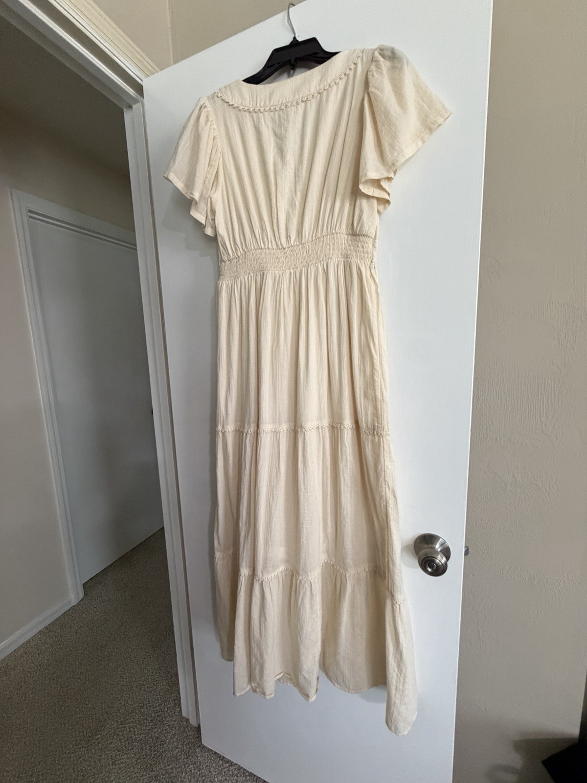 LOFT Beach Maxi Dress Size XS