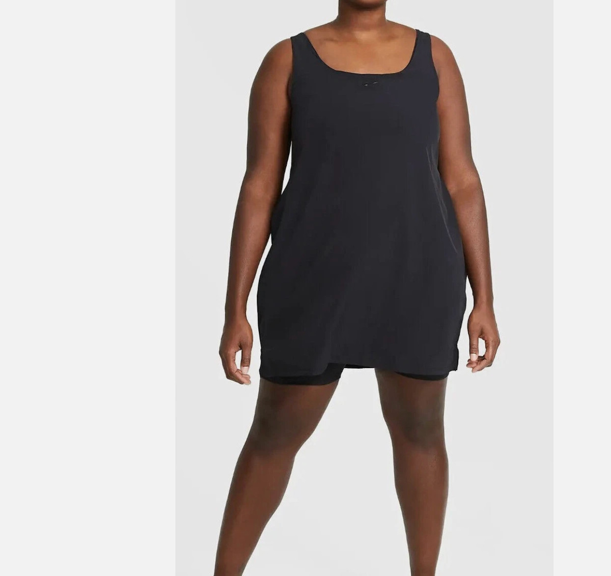 Nike Women’s Bliss Luxe Training Dress Black Dress NWT Size 1X