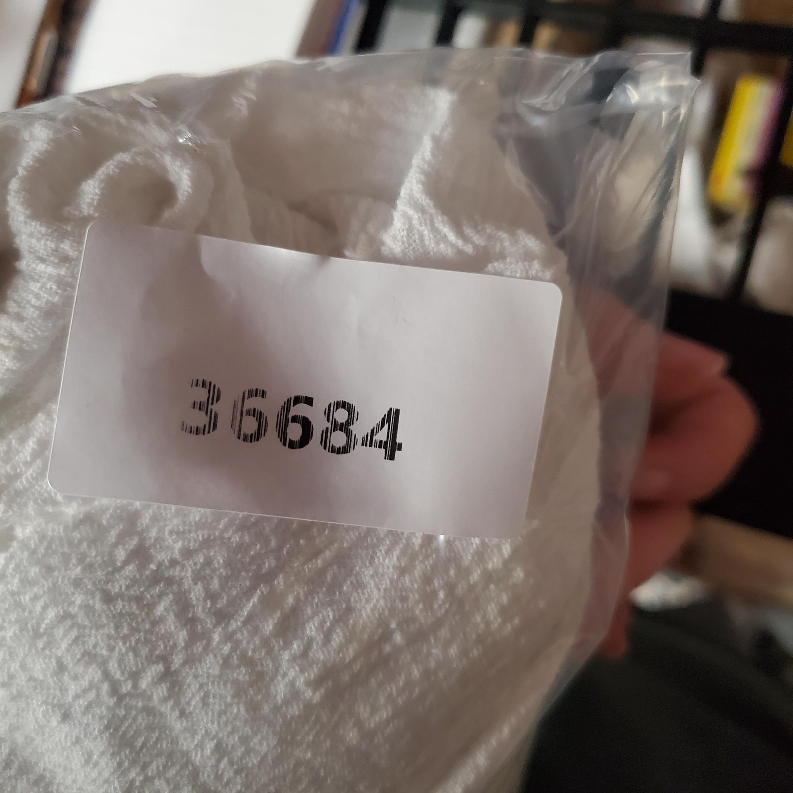 ASTR The Label Dress Womens Medium White Linen Midi Sundress Smocked Back
