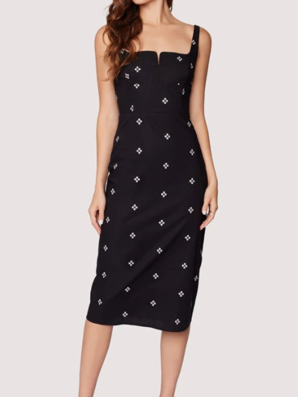 Lost + Wander Nightshade Midi Dress [LA0707]
