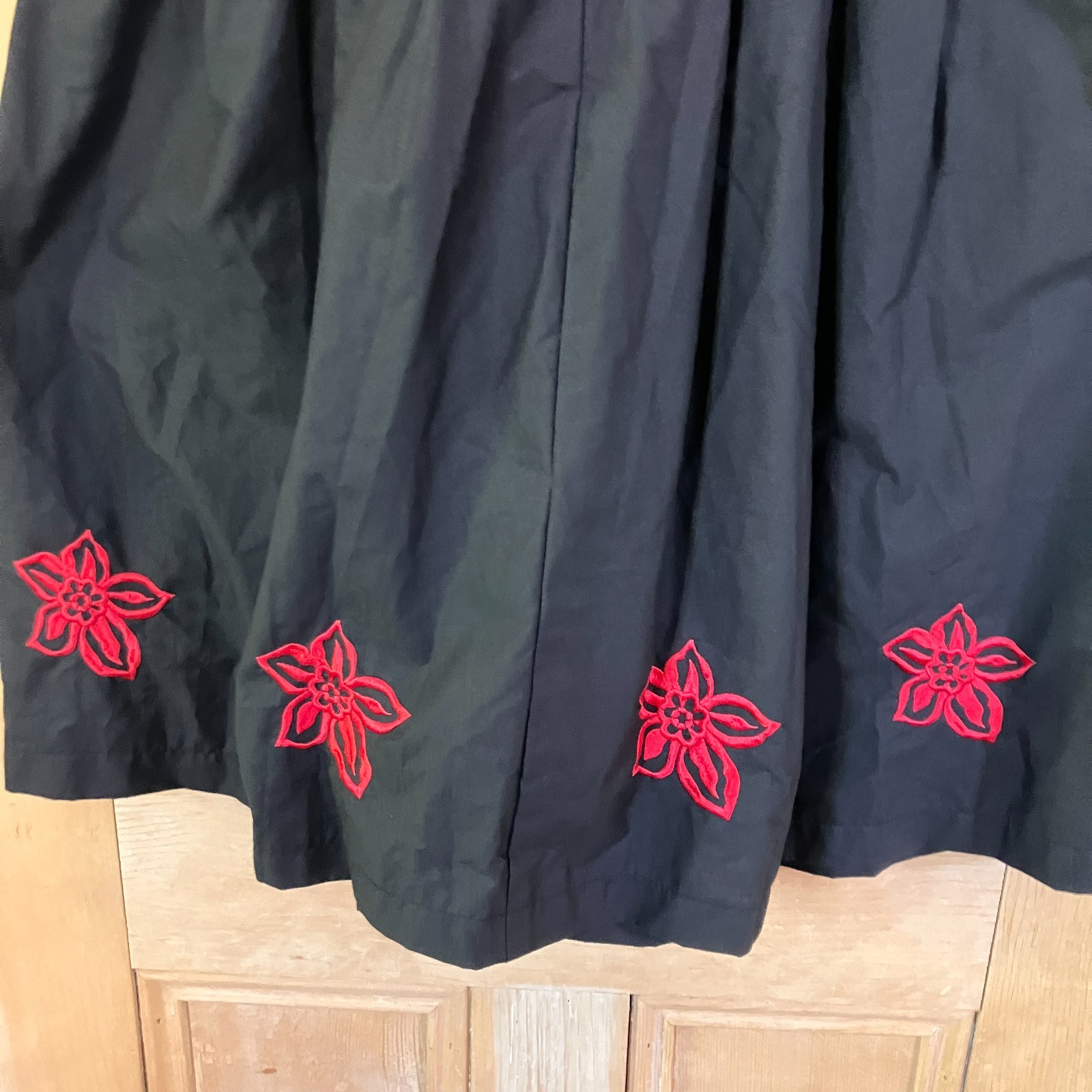 Gaudi Leathers Womens Oktoberfest German Lace Up Dress Size XL (44) Black SP EXC