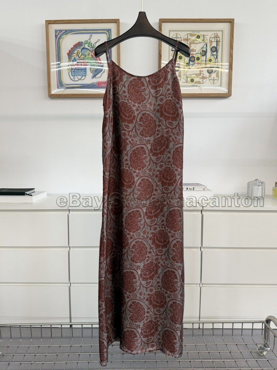 2026 UMA WANG Early Spring Backless Long Halter Dresses Halter Dress Skirts New