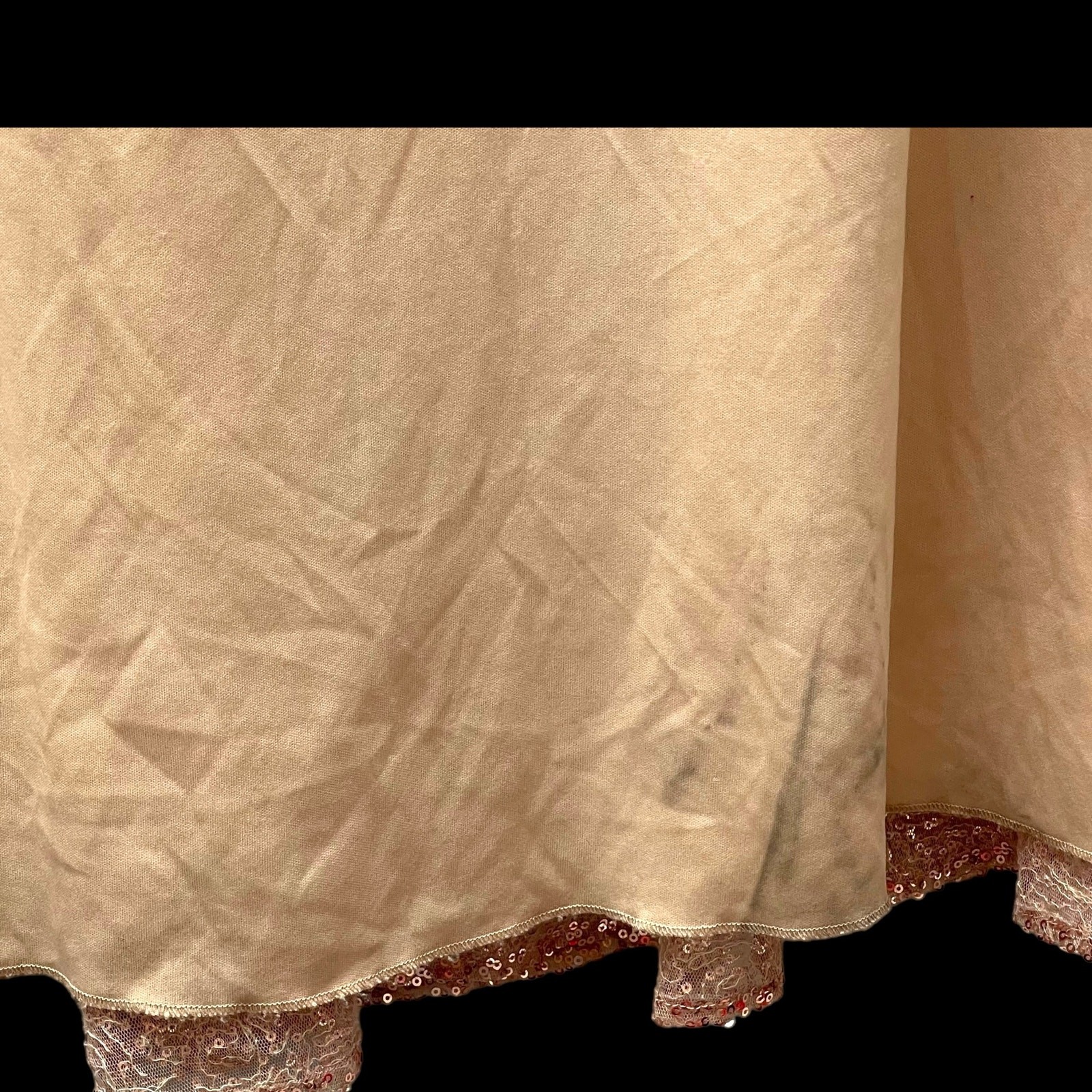 Dancing Queen Gold Sequin w Crystals One Shoulder Goddess Long Formal Dress XS