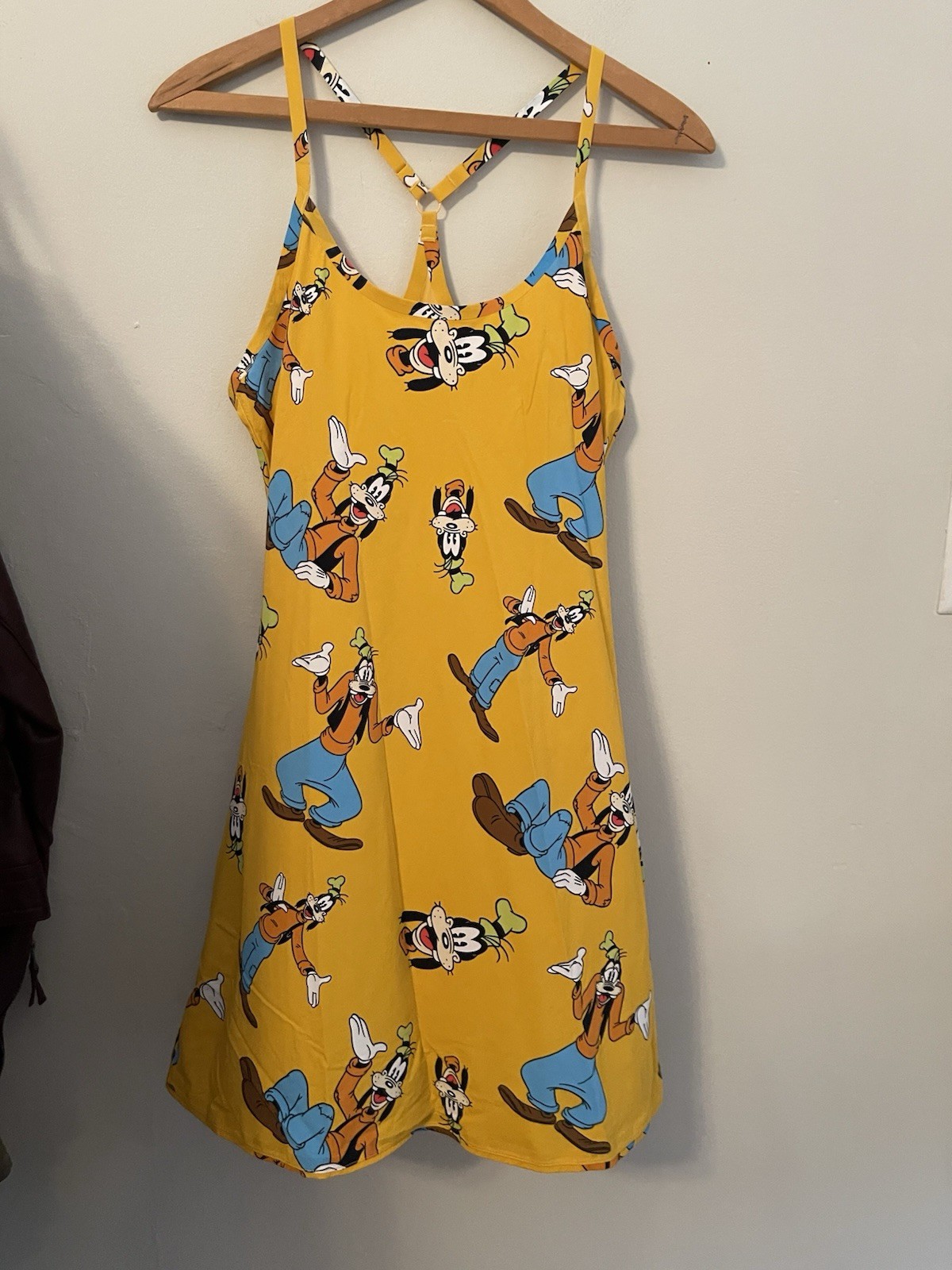 OUTDOOR VOICES COLLECTION x DISNEY GOOFY EXERCISE DRESS Romper Small S