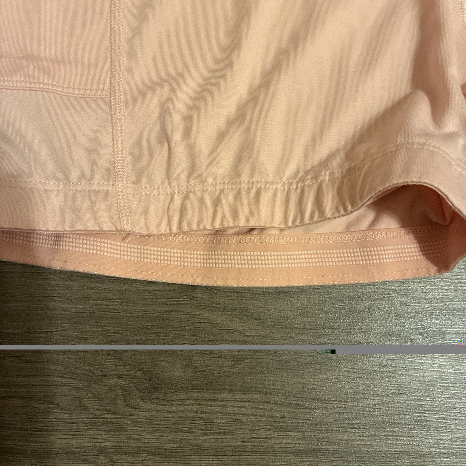 Crane Pink Sleeveless Athletic Performance Dress Skort Large Sporty Tennis