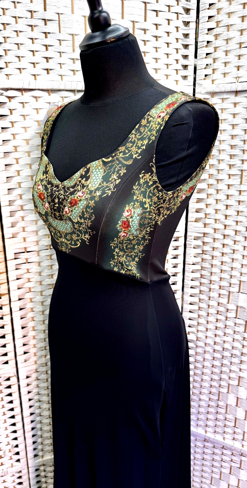 Michal Negrin Elegant Full length Floral dress Size – XS – NWT #1#