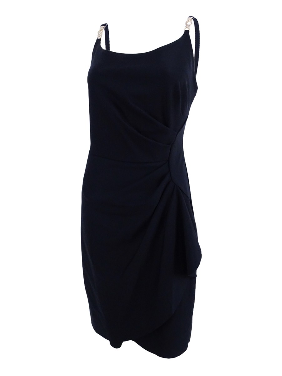 Alex Evenings Women’s Scuba Sheath Dress (12, Black) 884002766696