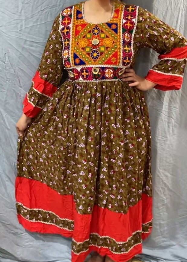 Afghan Dress For Women