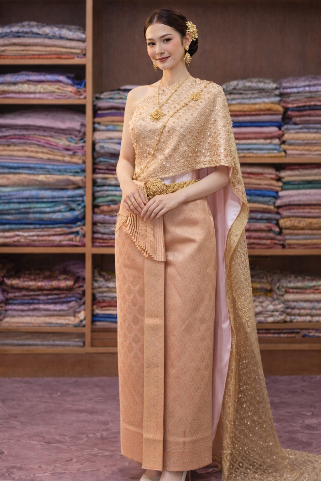 Perfect for weddings, cultural ceremonies, temple events, performances, photosho