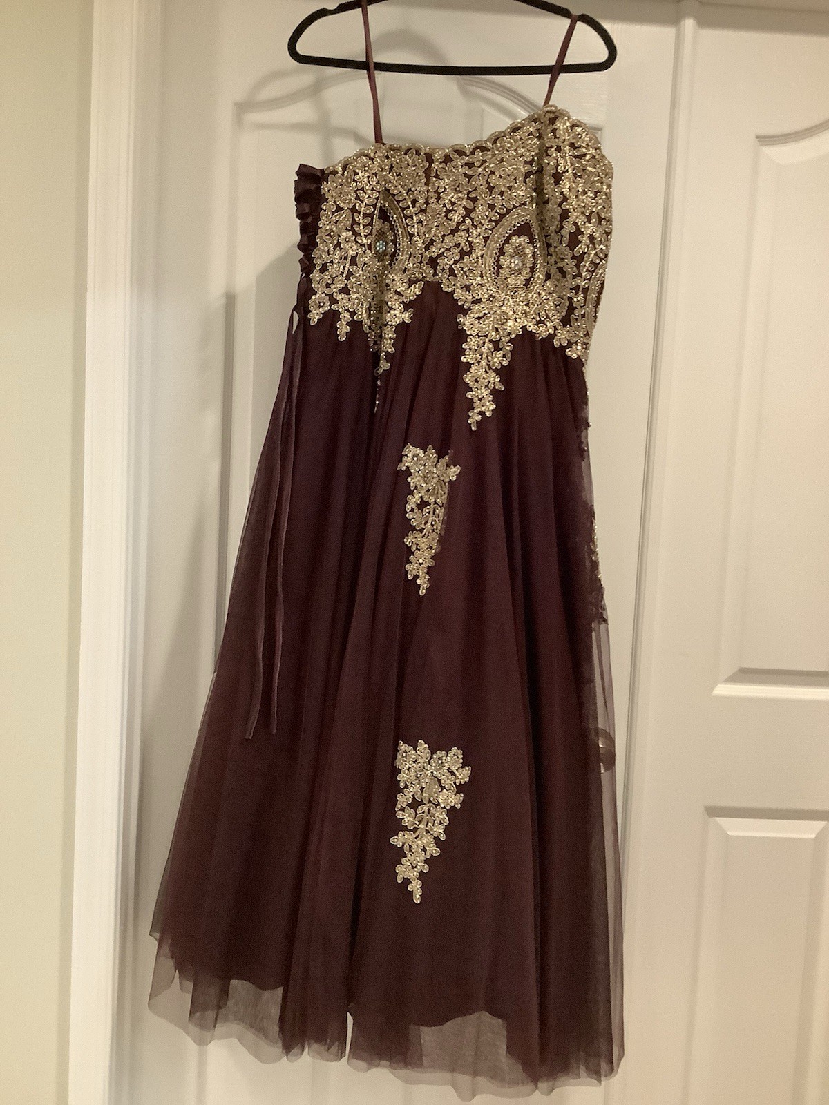 Say Yes To The Prom Dress Sequins Size 20W