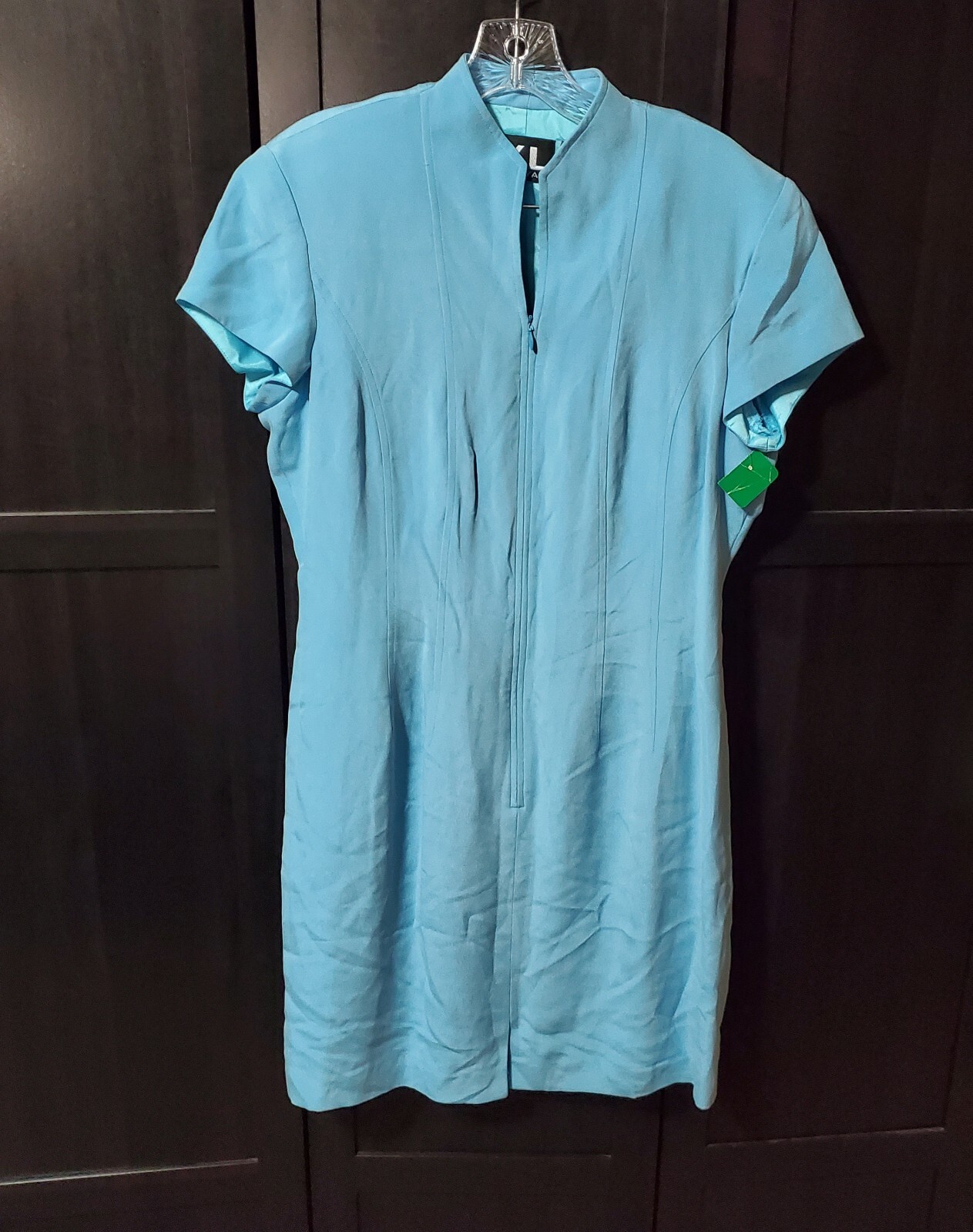 YL By Yair 100% Silk sleeveless dress 12