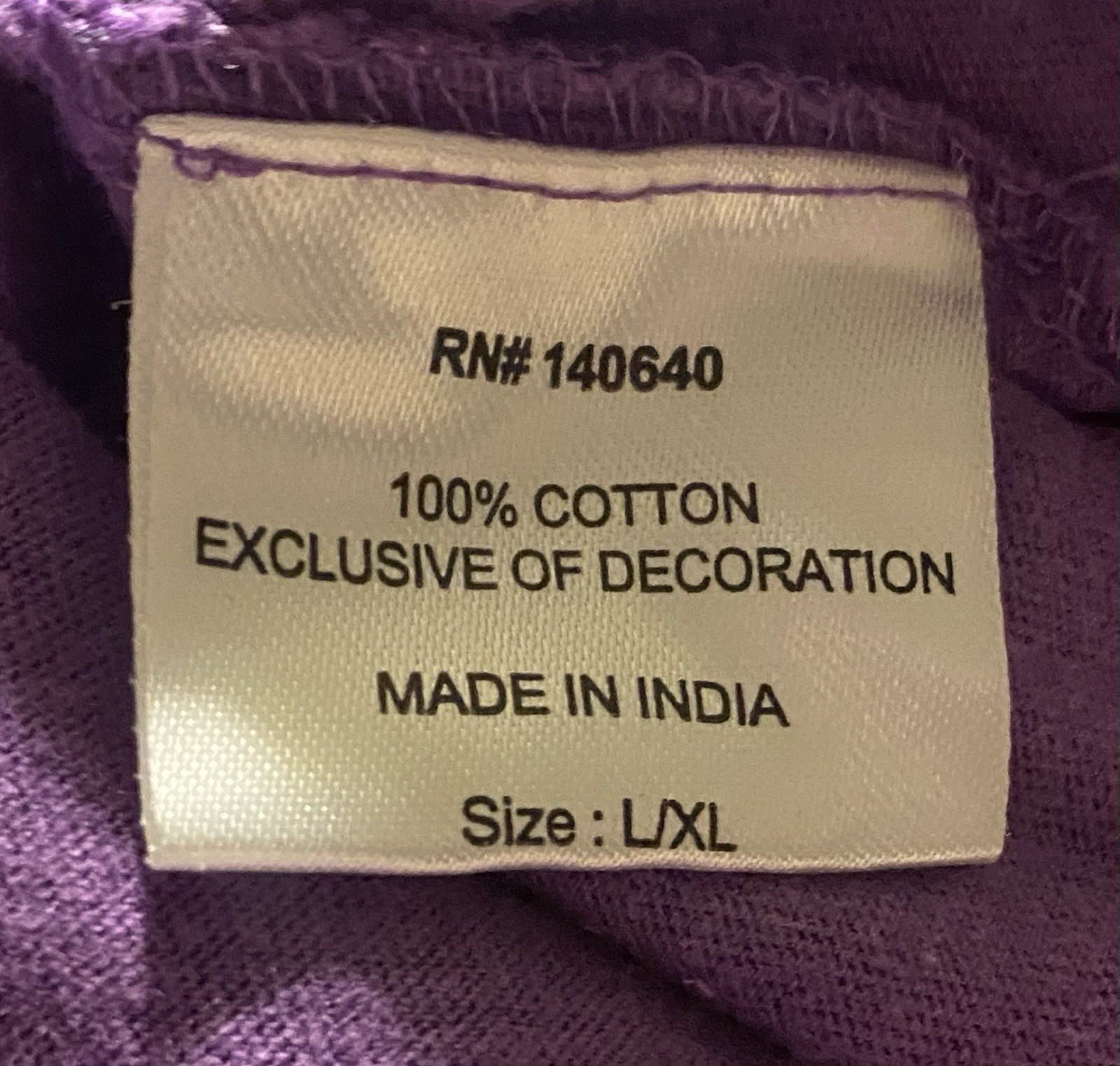 Sunshine Raised Novelty Fish Tunic Mini Dress L/XL Purple 100% Cotton Beach Girl