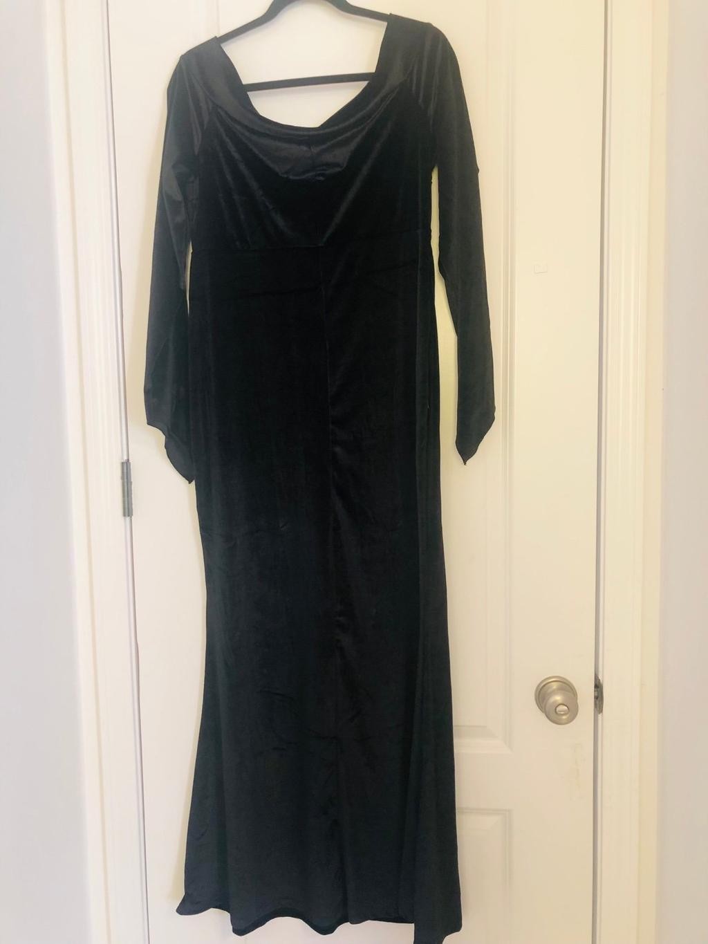 Halloween Sexy Off Shoulder Vampire Gothic Women Dress, 2XL