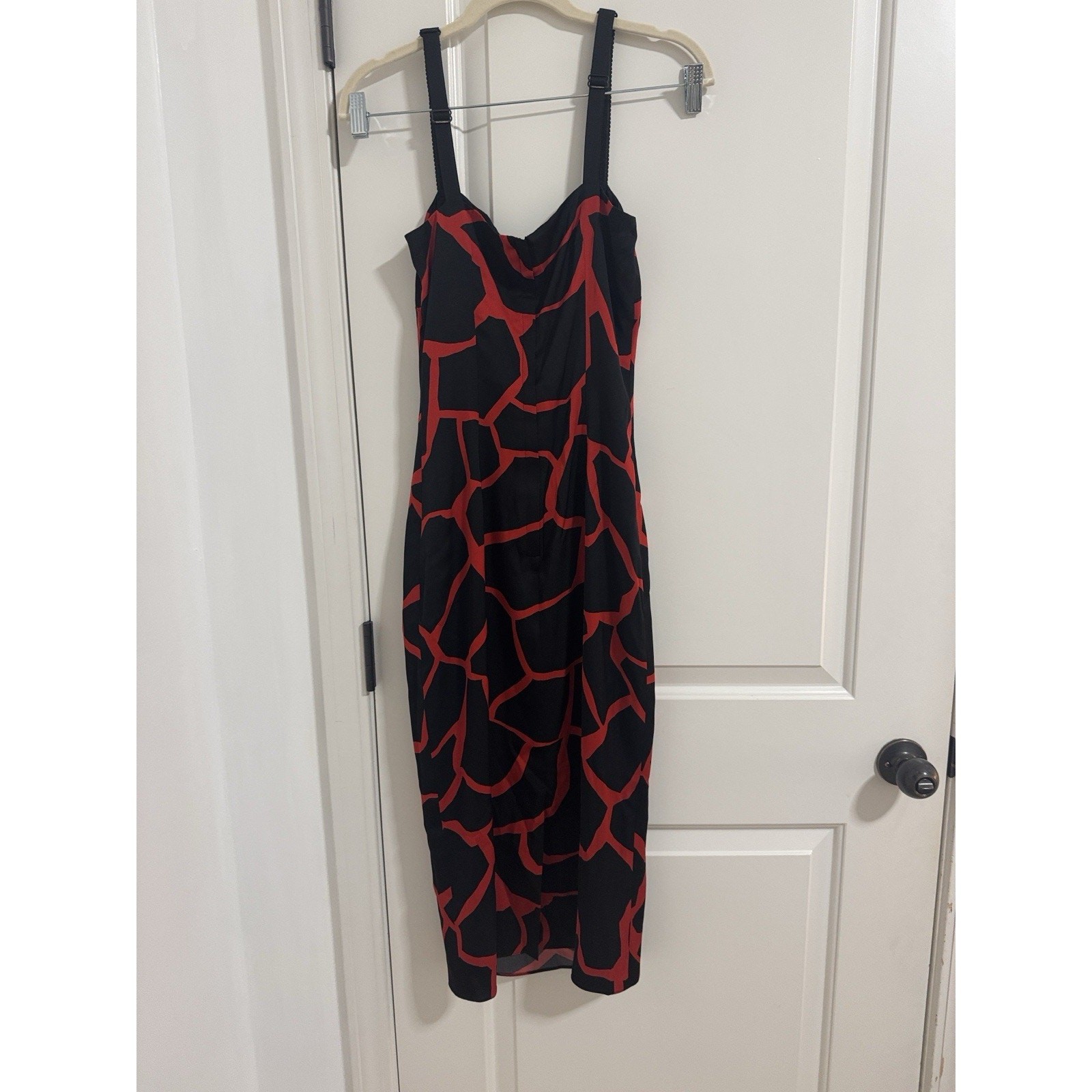Dolce And Gabana Womens Dress Giraffe Print