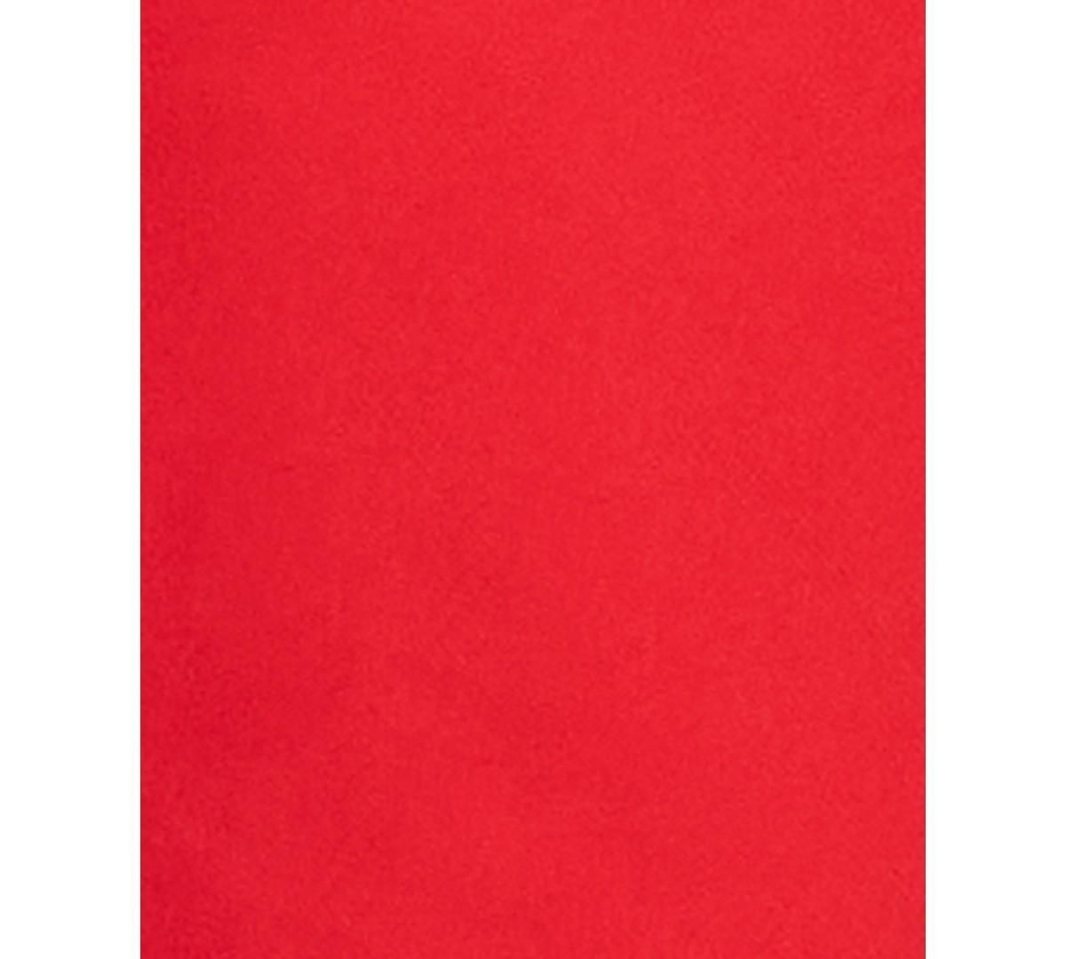 Alex & Sophia Juniors’ Open-Back Halter Dress – Tomato Red Size 3/4 NWT