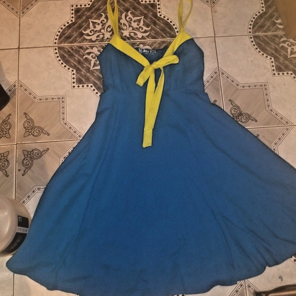 Victoria Secret Shelf Bra Flare Dress Sz M NWT