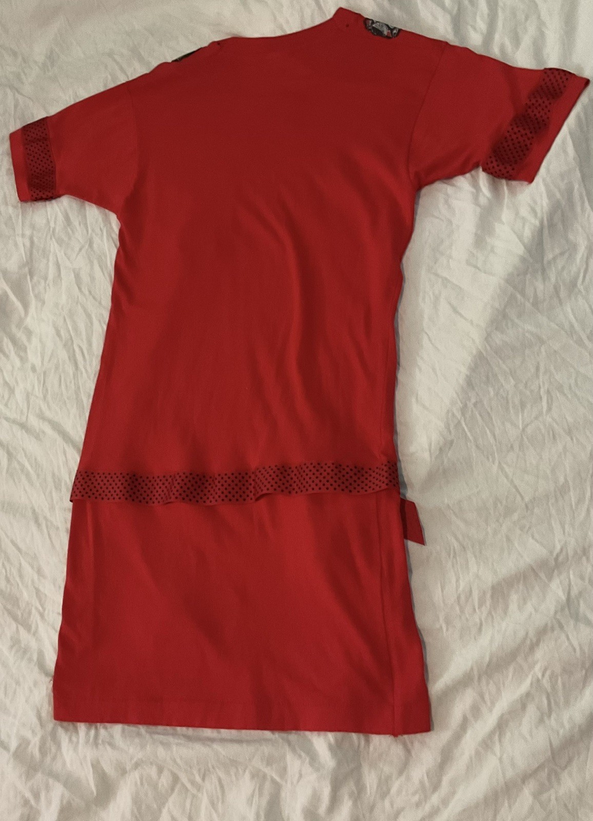 NC State Wolfpack Mini Dress Wmn College Student Gameday Cotton Handmade NCSU