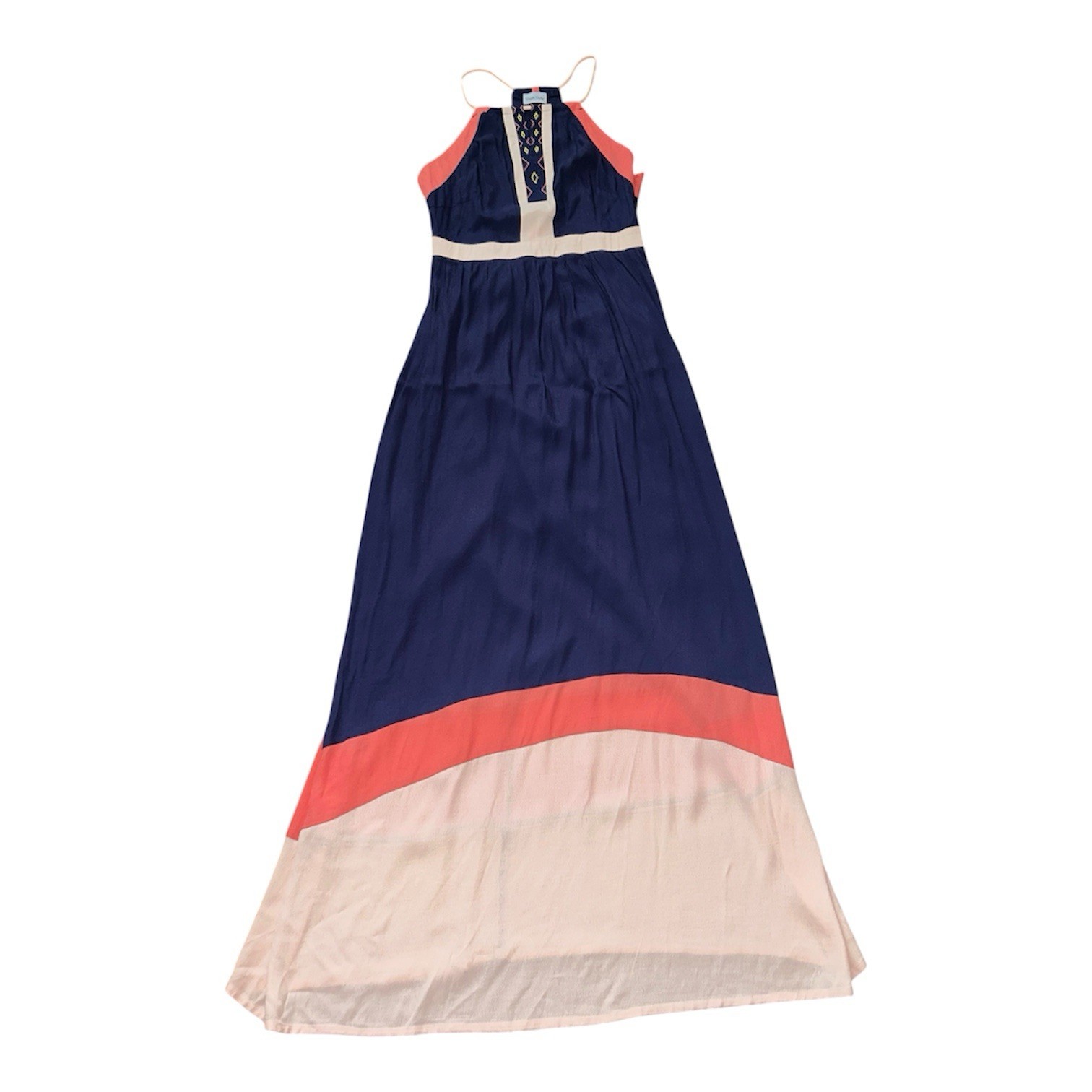 Brigitte Bailey Maxi Sundress Size M Cocktail Party Resortwear