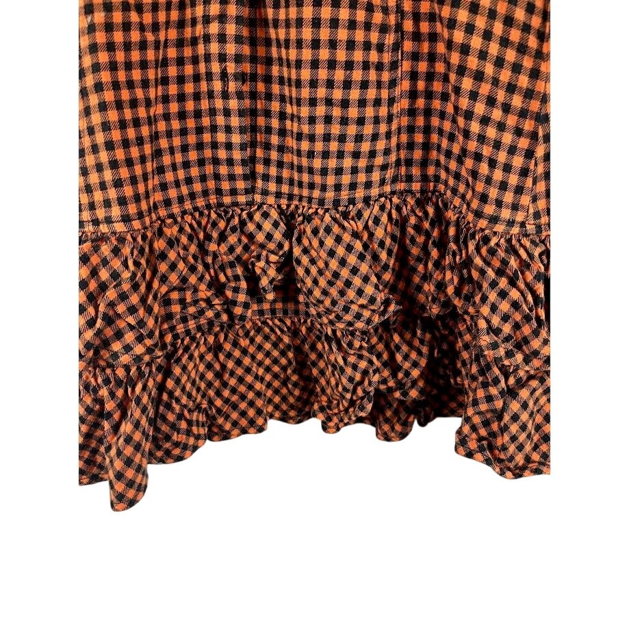 Womans Pink Florida Gators Dress Excellent Condition Orange Plaid Small (i2/18)