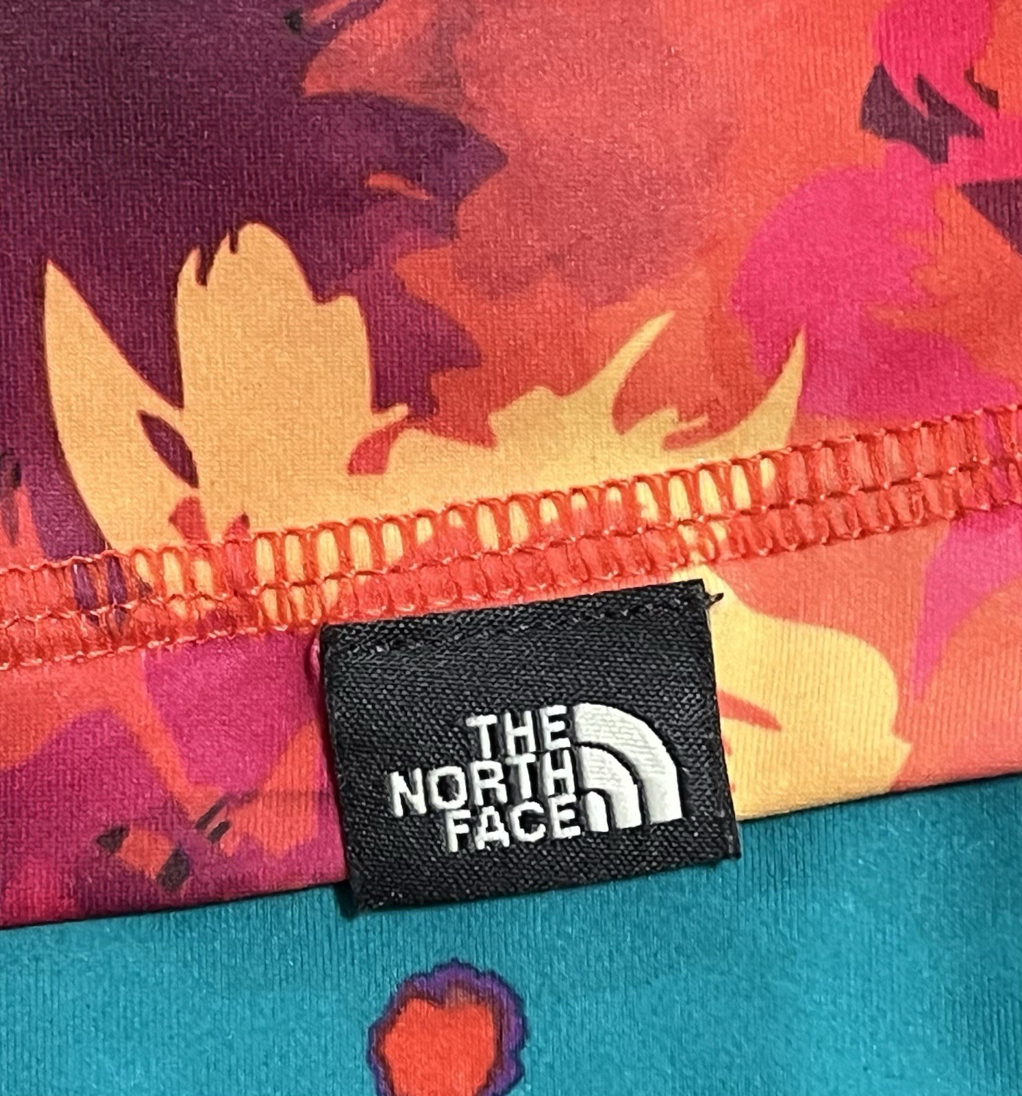Floral Halter Sundress Fit & Flare Size L The North Face Spring Summer Tropical