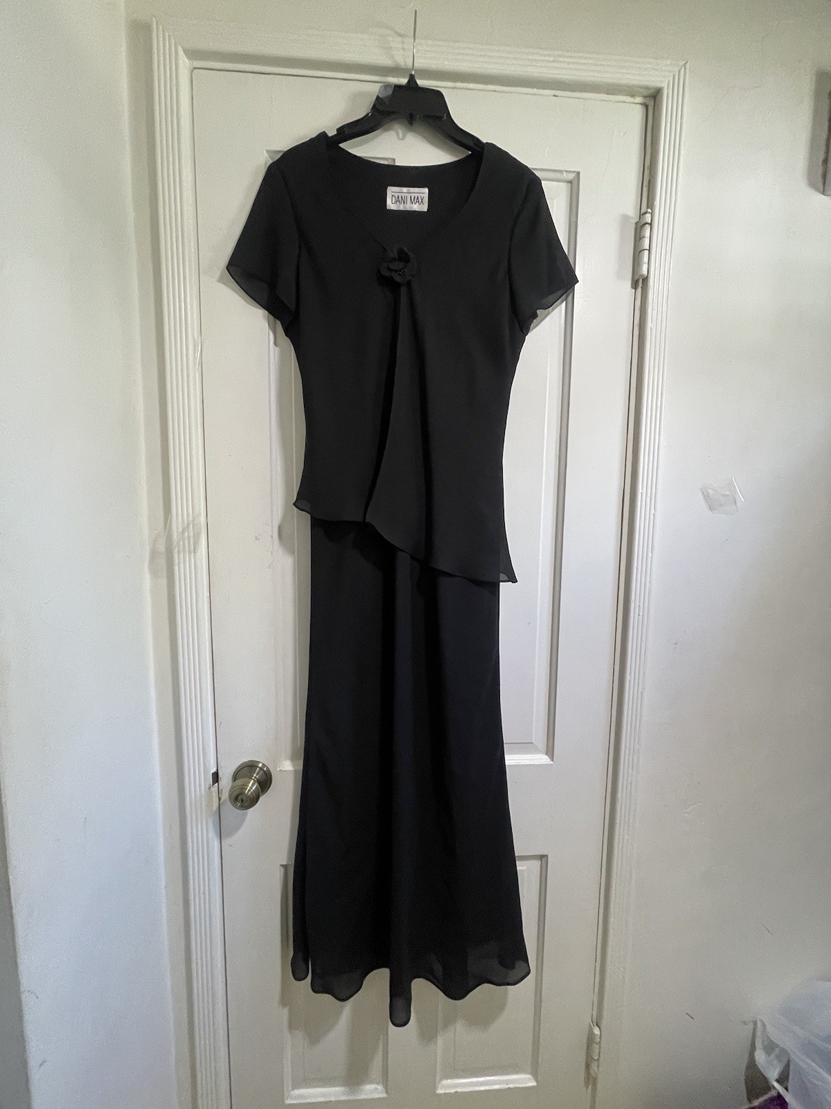 Vintage Black Woman’s Dani Max Dress