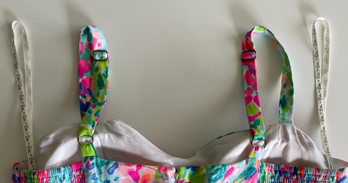 Lilly Pulitzer Morgana Catch The Wave Dress Size 2
