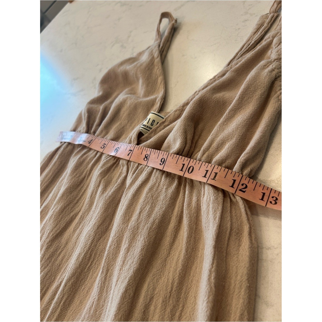 Sea Spice | 100% Peruvian Cotton Samantha Tiered Maxi Dress – Beachy Boho Summer