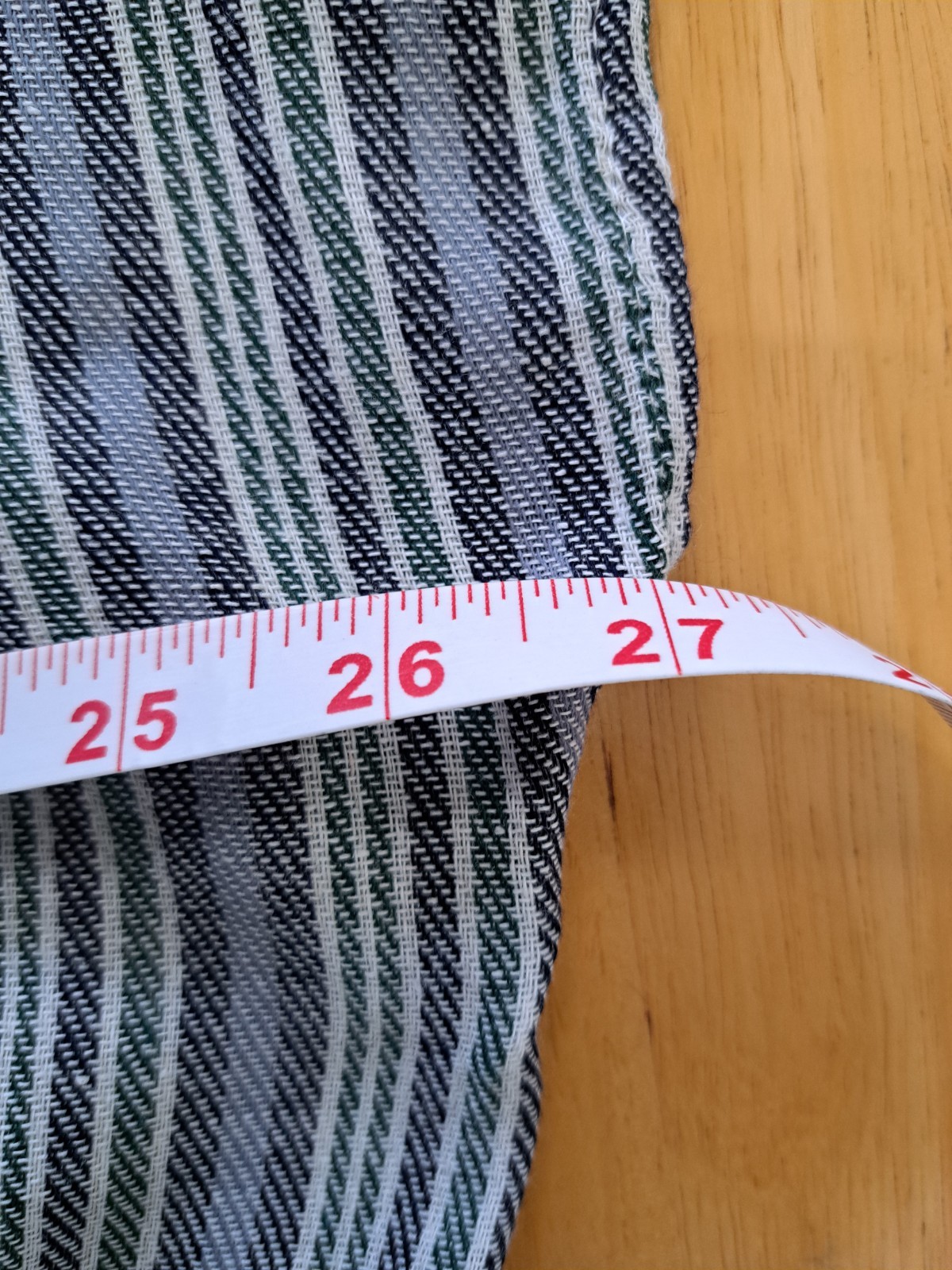 Davi & Dani Striped Linen Blend Dress Size 2XL NWT Blue Green Gray White