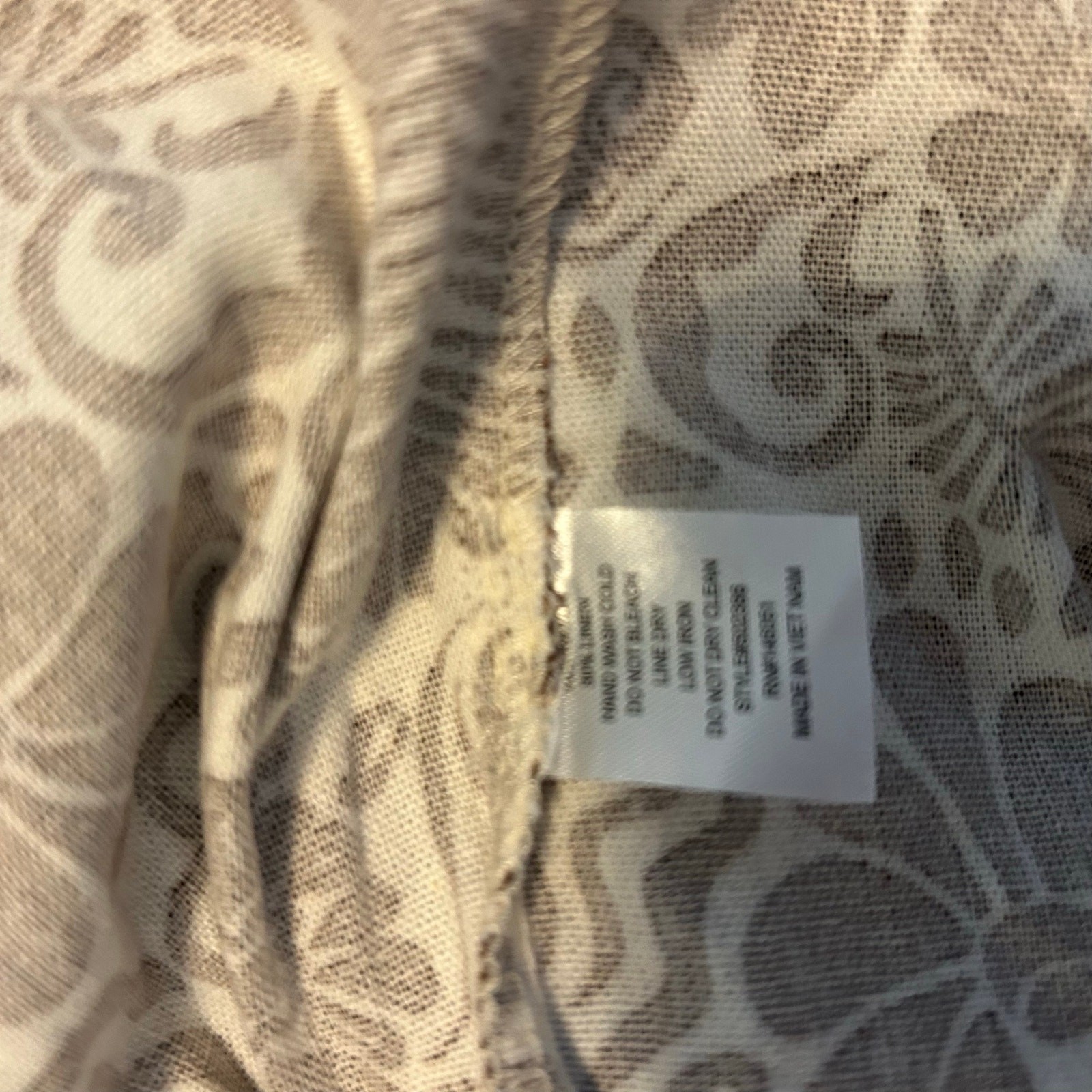 Monteau Los Angeles Linen Blend Sundress – size Medium