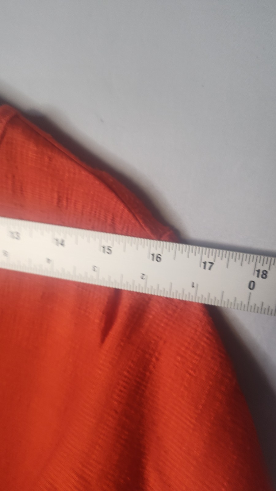 Orange Textured Knit Short Sleeve Wrap Midi Dress with Ruffle Hem Small