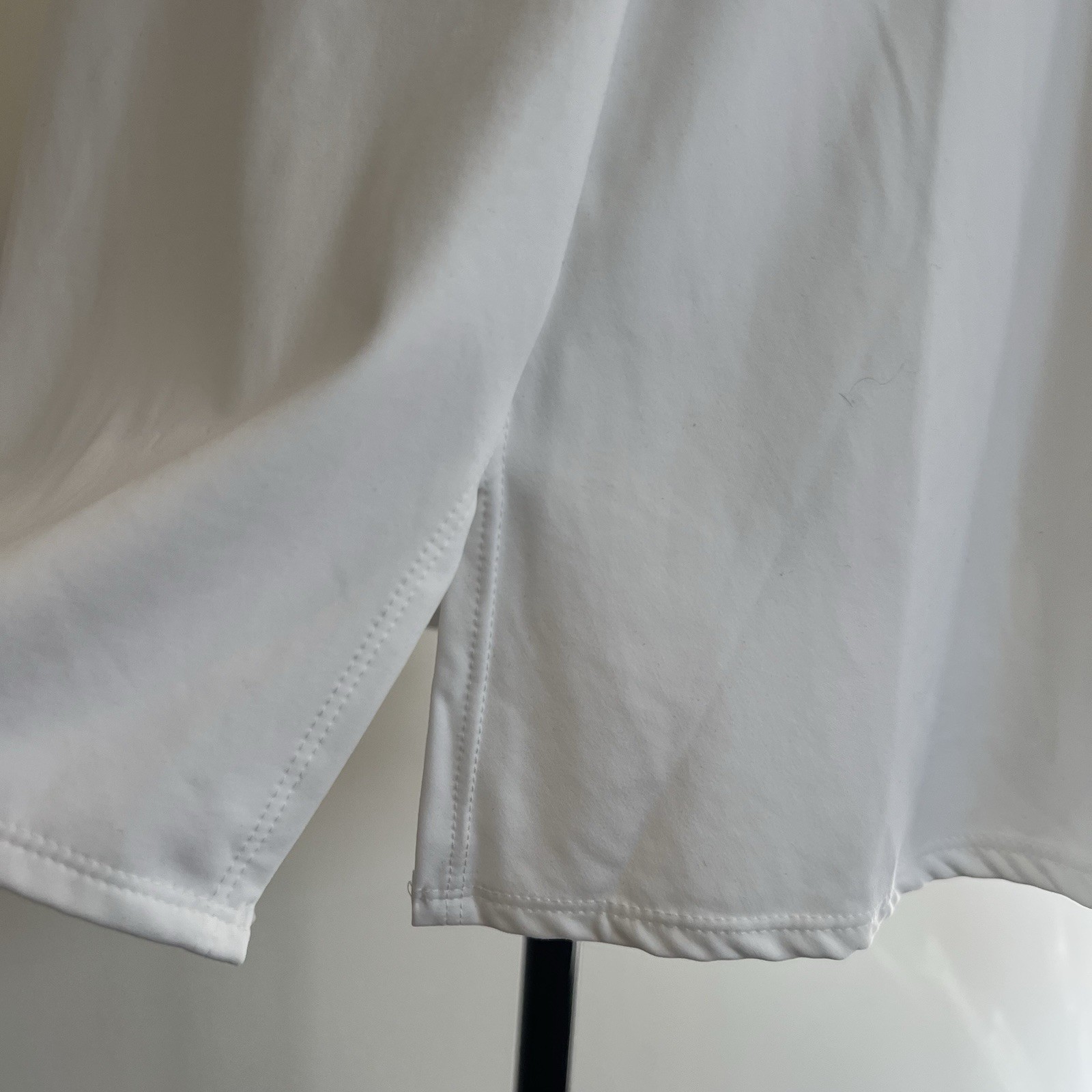 Joy Lab NWT True White Active Dress Built in Shelf Bra and Shorts X-Back L