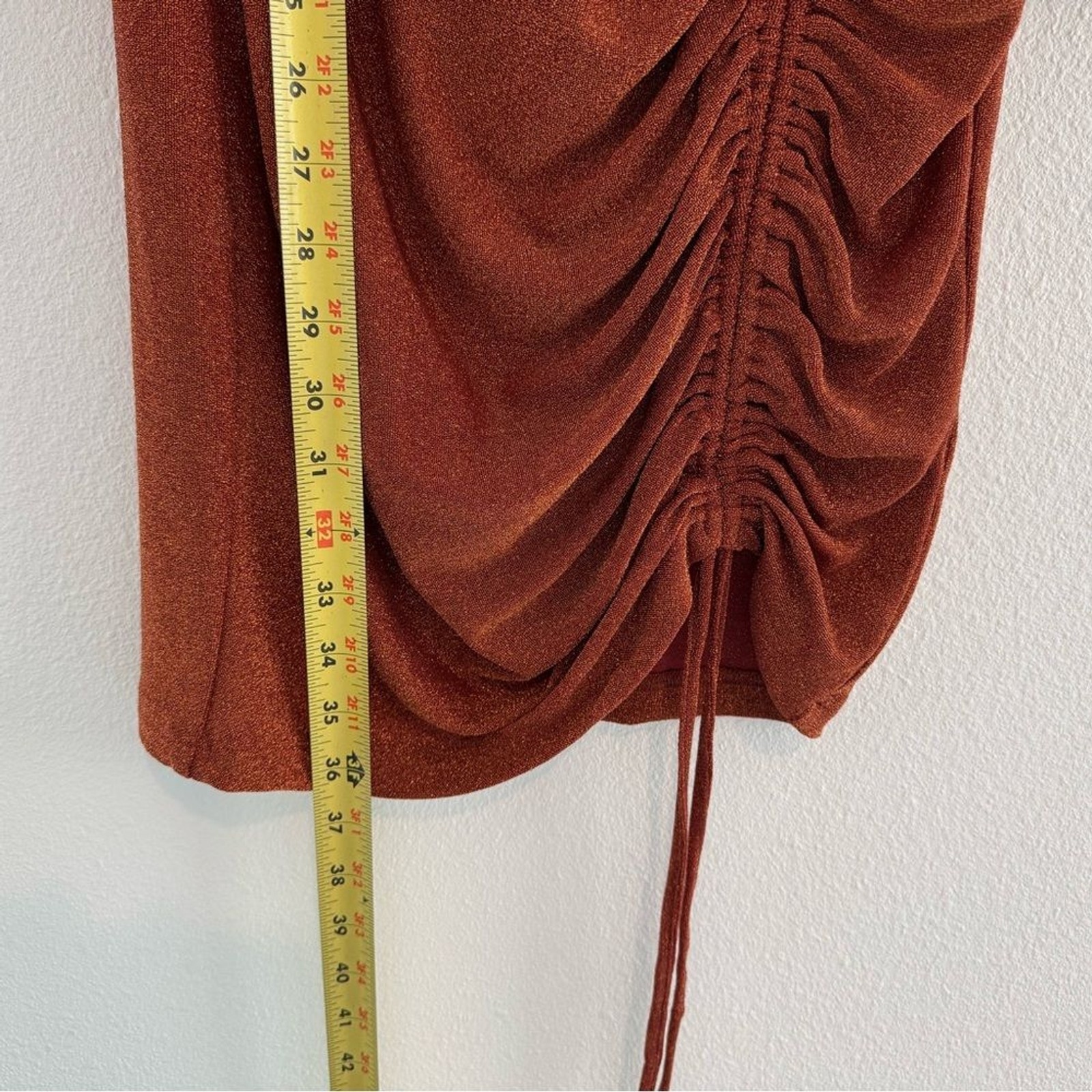 NWT Superdown Genia Off Shoulder Mini Dress Size S