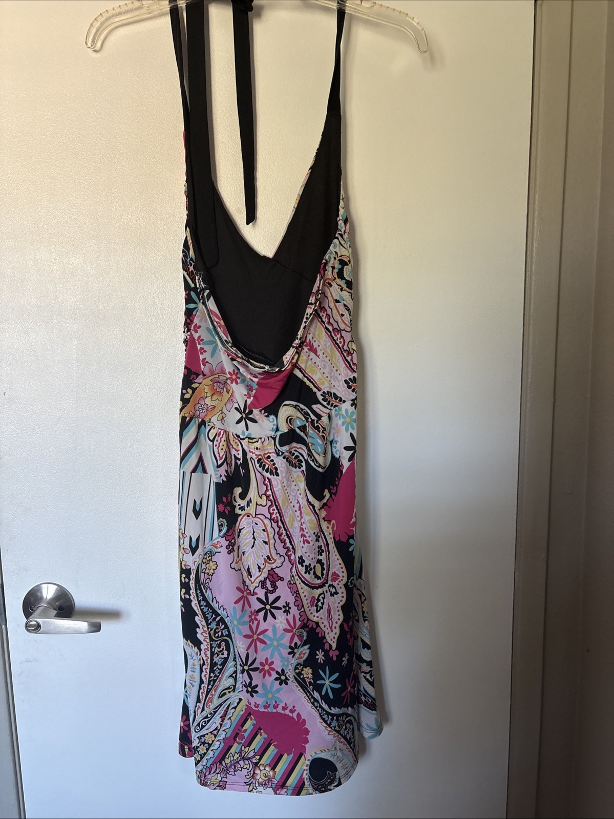 Jacqueline Studio Floral Sleeveless Dress Vintage Y2K, Size S Japanese Print