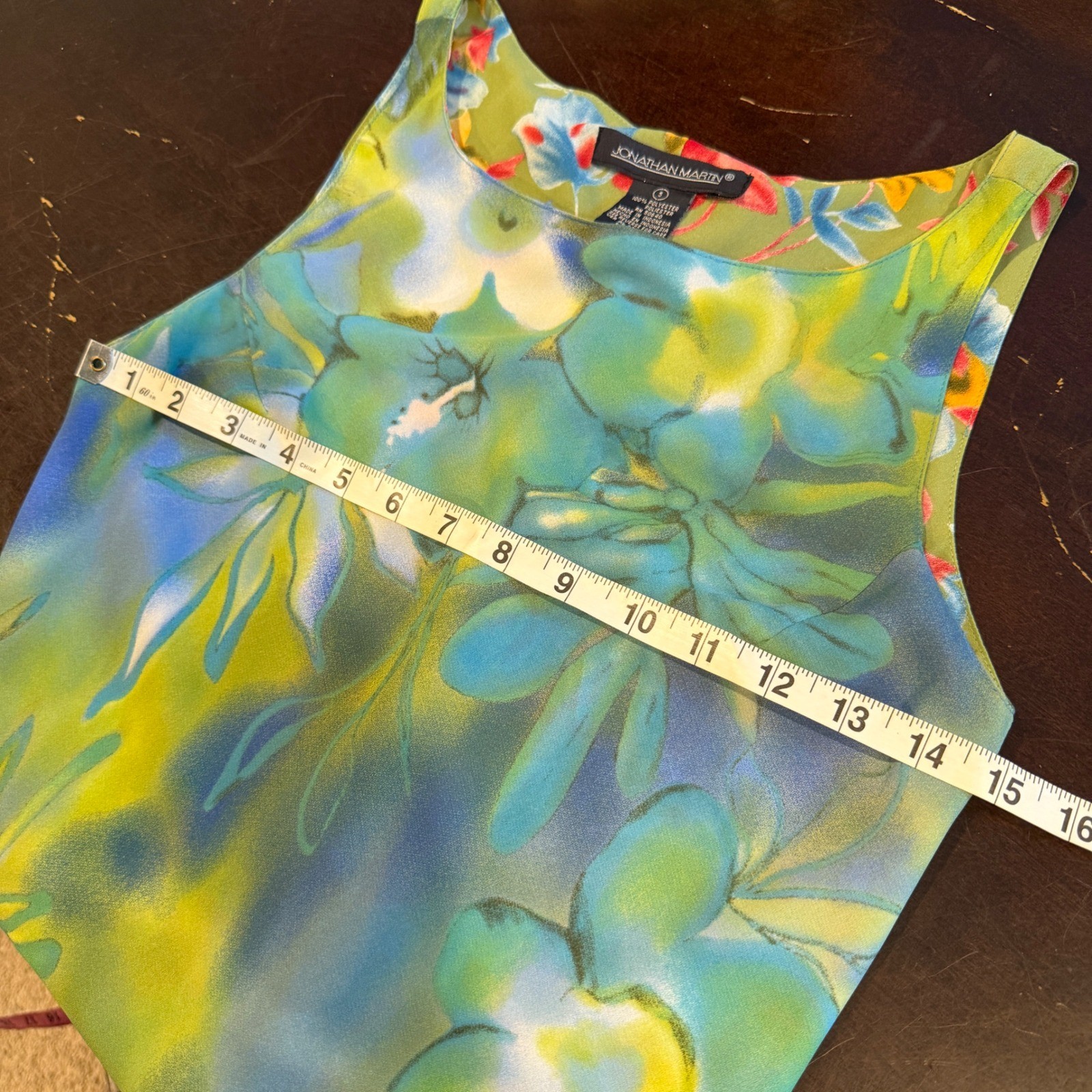 JONATHAN MARTIN Womens Reversible Maxi Dress 90s Y2K Boho Floral 5 Vintage