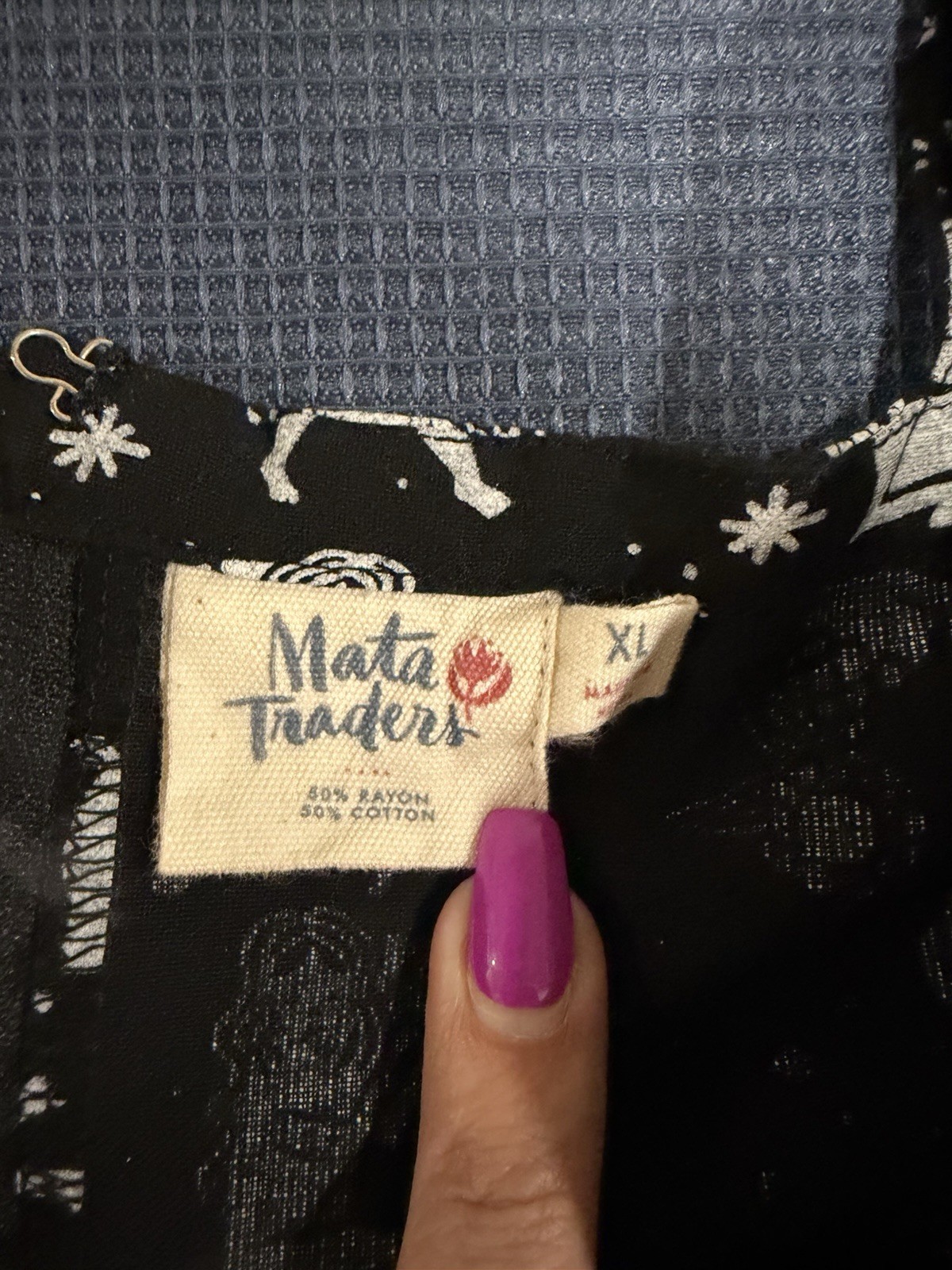 Horoscope Dress – Stars Celestial Moon Witch Black Zodiac XL Mata traders