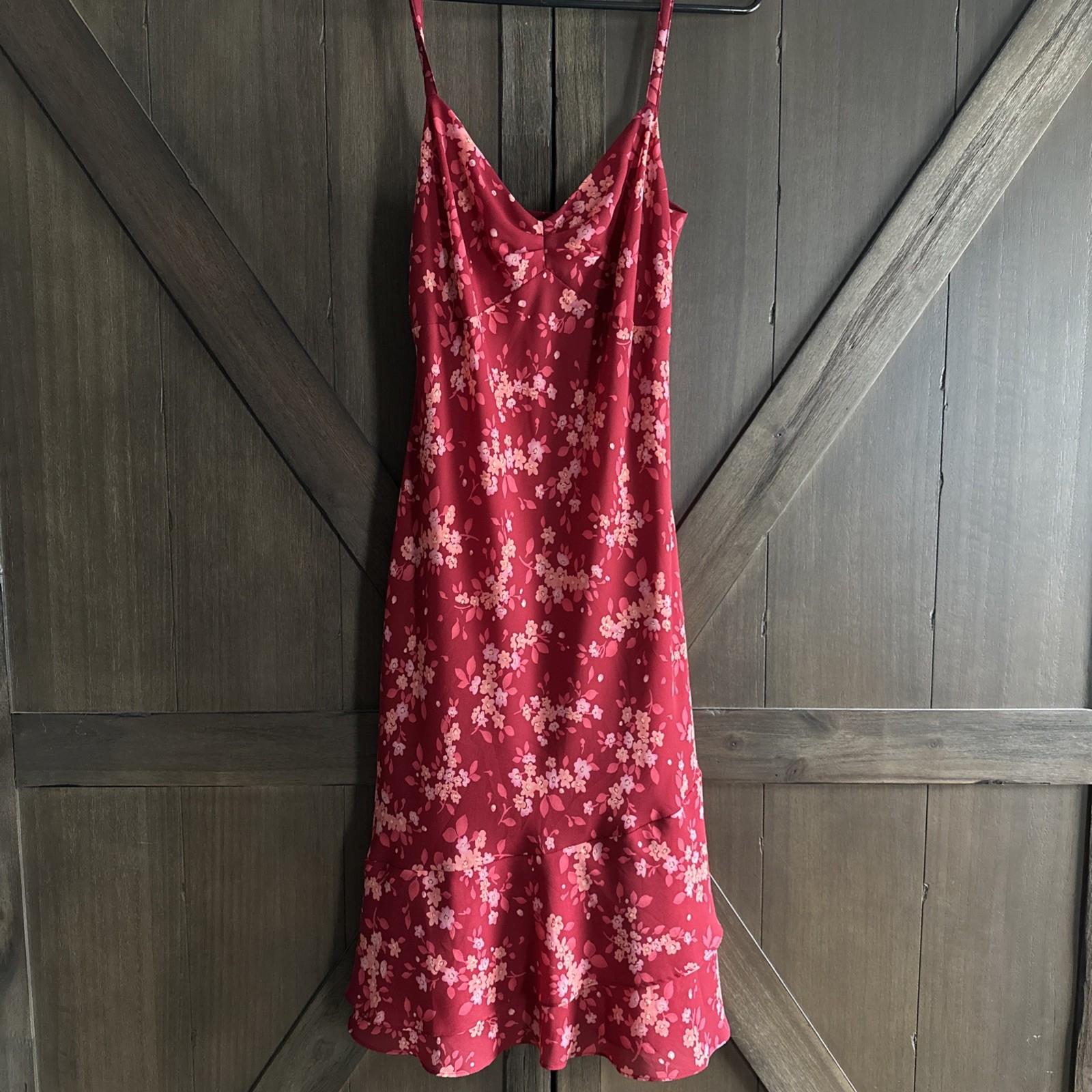 Ann Taylor LOFT Floral Dress Size S