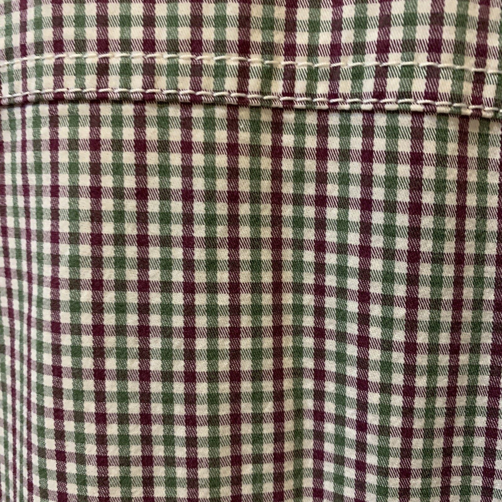 Lands’ End Canvas Button Up Shirt Dress, Size 10