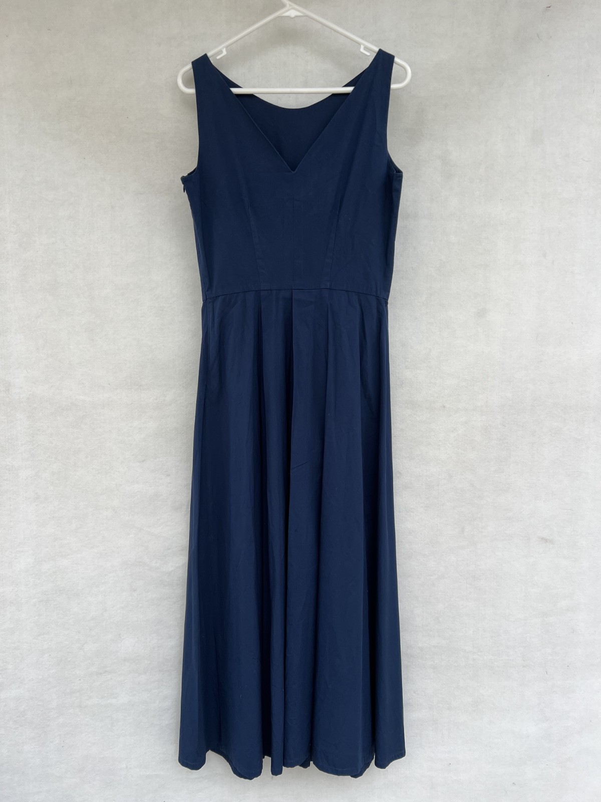 🔹☘️ Womens Bow + Arrow Easton Pearson 100% Cotton Sleeveless Midi Dress Size 12