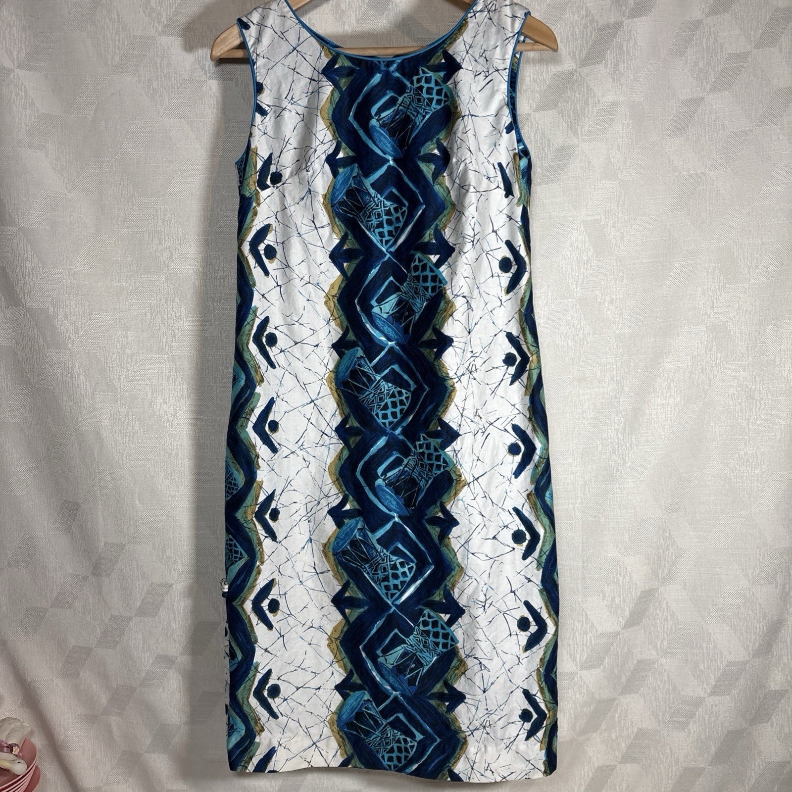 Vintage TROPICANA ORIGINALS 1960s Hawaiian Honolulu Womens Dress Size Small