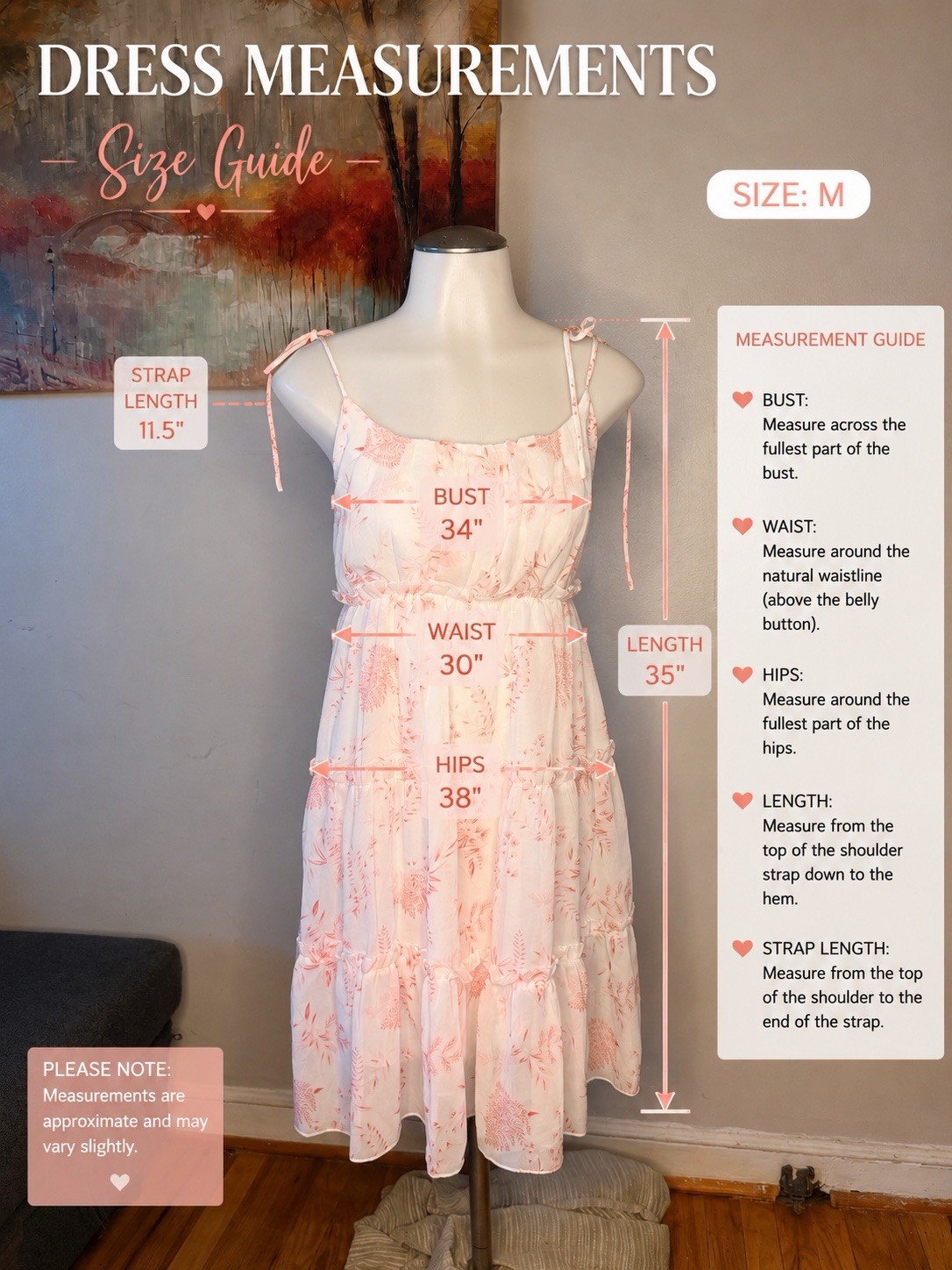 Fall in love with this effortlessly feminine floral sundress!