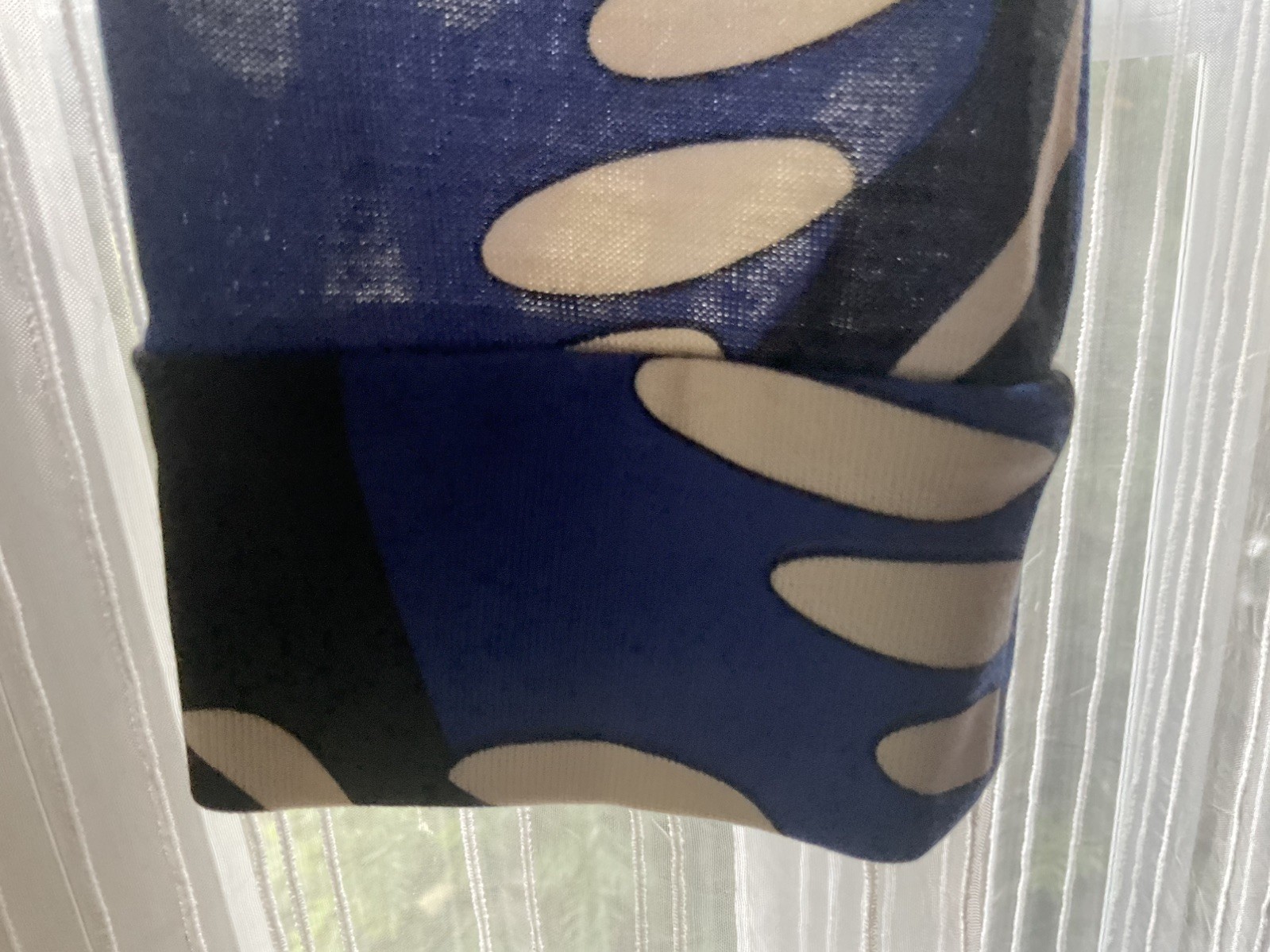 Diane Von Furstenberg DVF New Jeanne Riviera Bud multi-Blue Wrap Dress sz 2 NWT