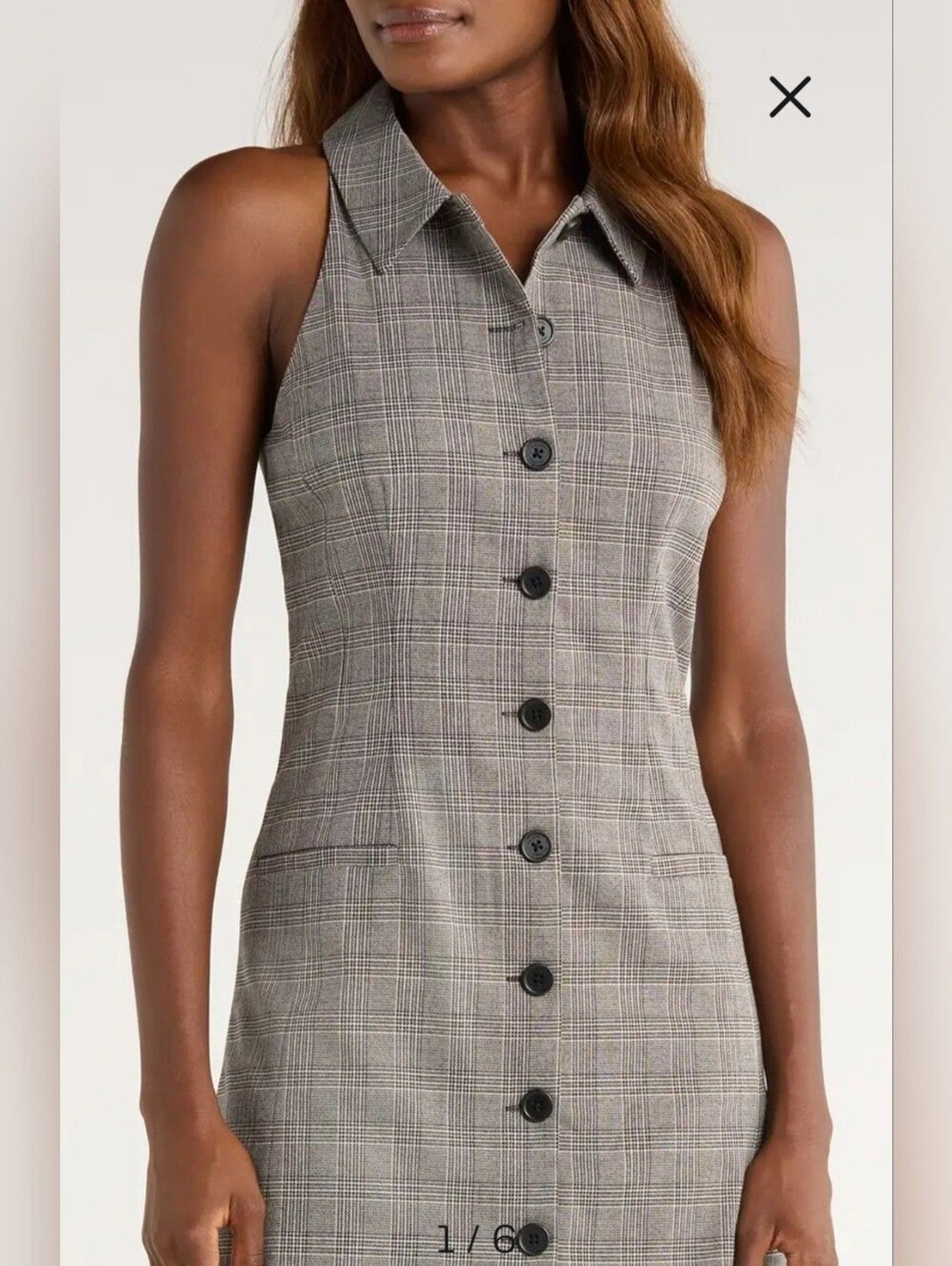 Halogen Cutaway Suit Dress
